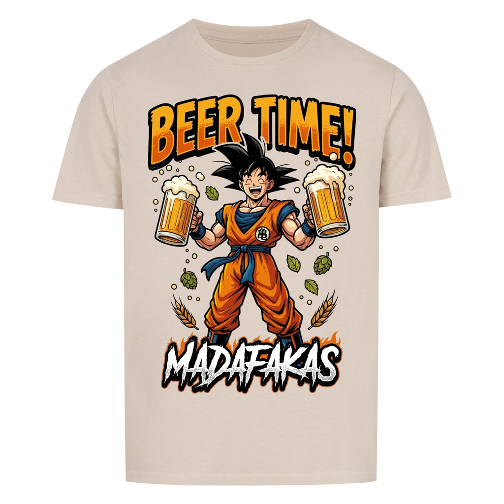 Beer Time Goku - Shirt