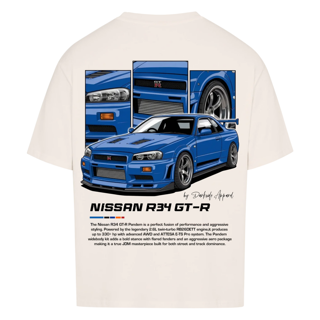 Skyline R34 GT-R - Shirt