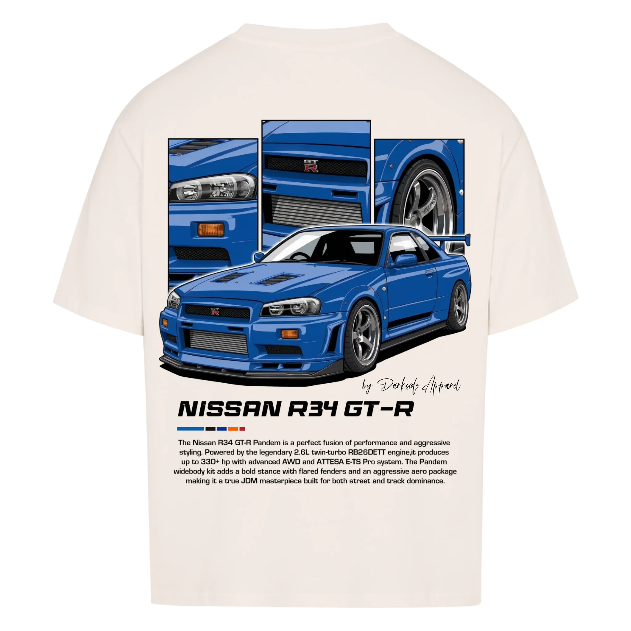 Skyline R34 GT-R - Shirt