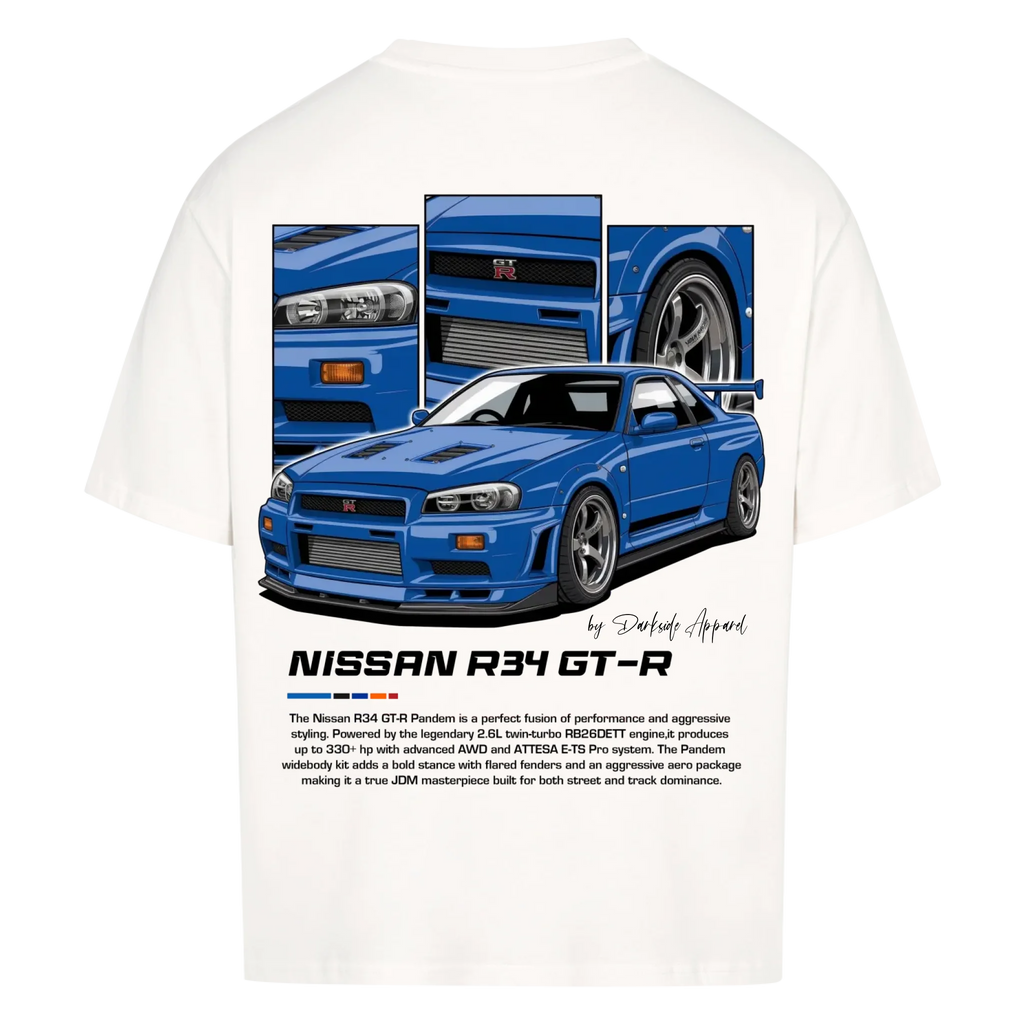 Skyline R34 GT-R - Shirt