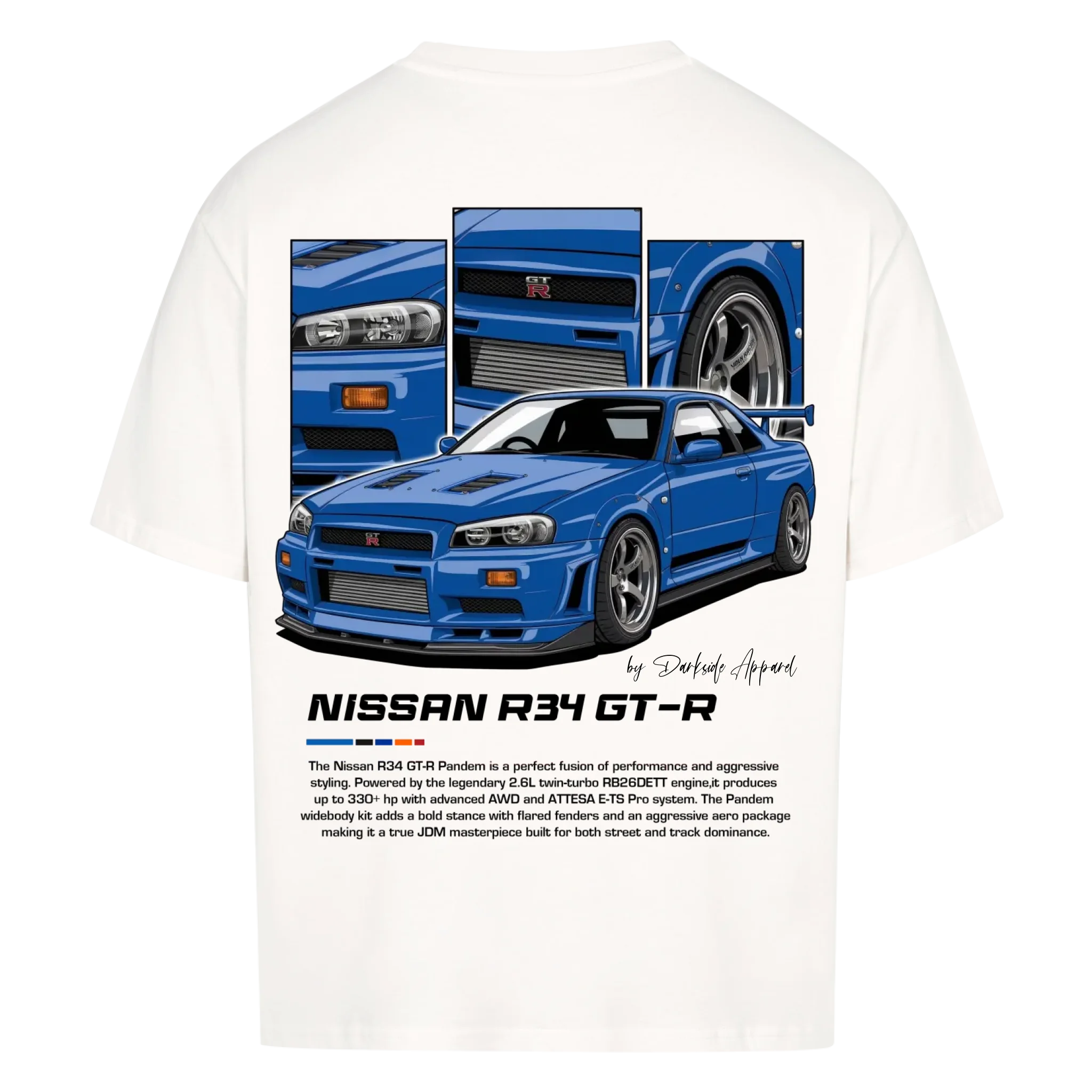 Skyline R34 GT-R - Shirt
