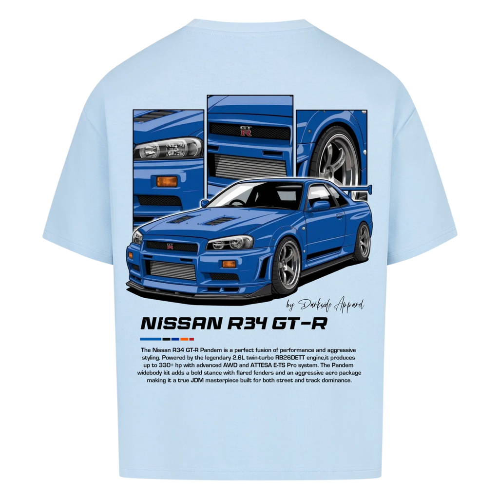 Skyline R34 GT-R - Shirt