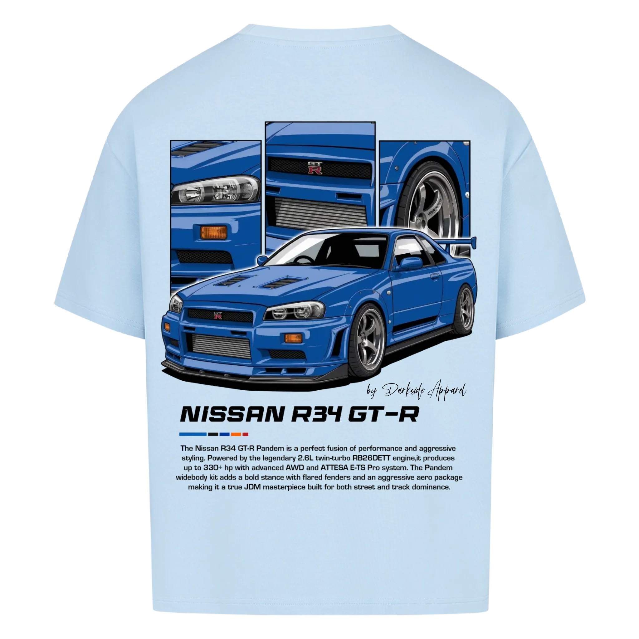 Skyline R34 GT-R - Shirt