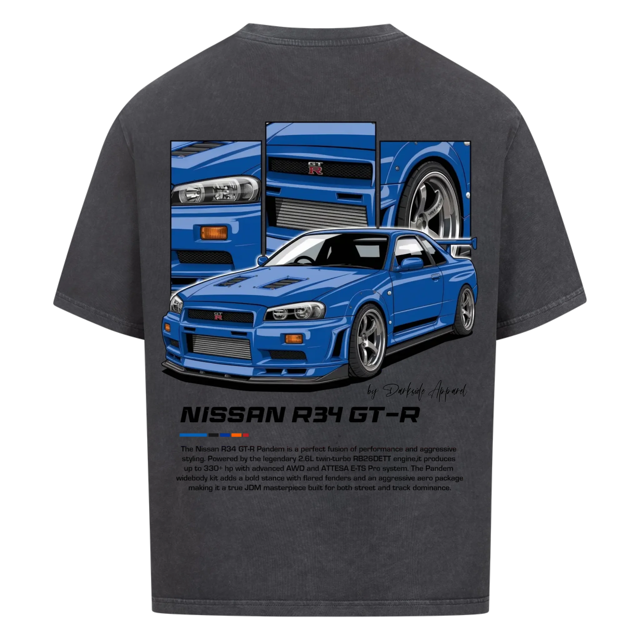 Skyline R34 GT-R - Shirt