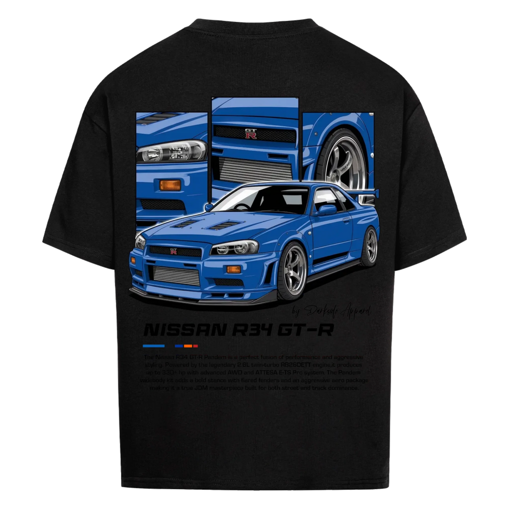 Skyline R34 GT-R - Shirt
