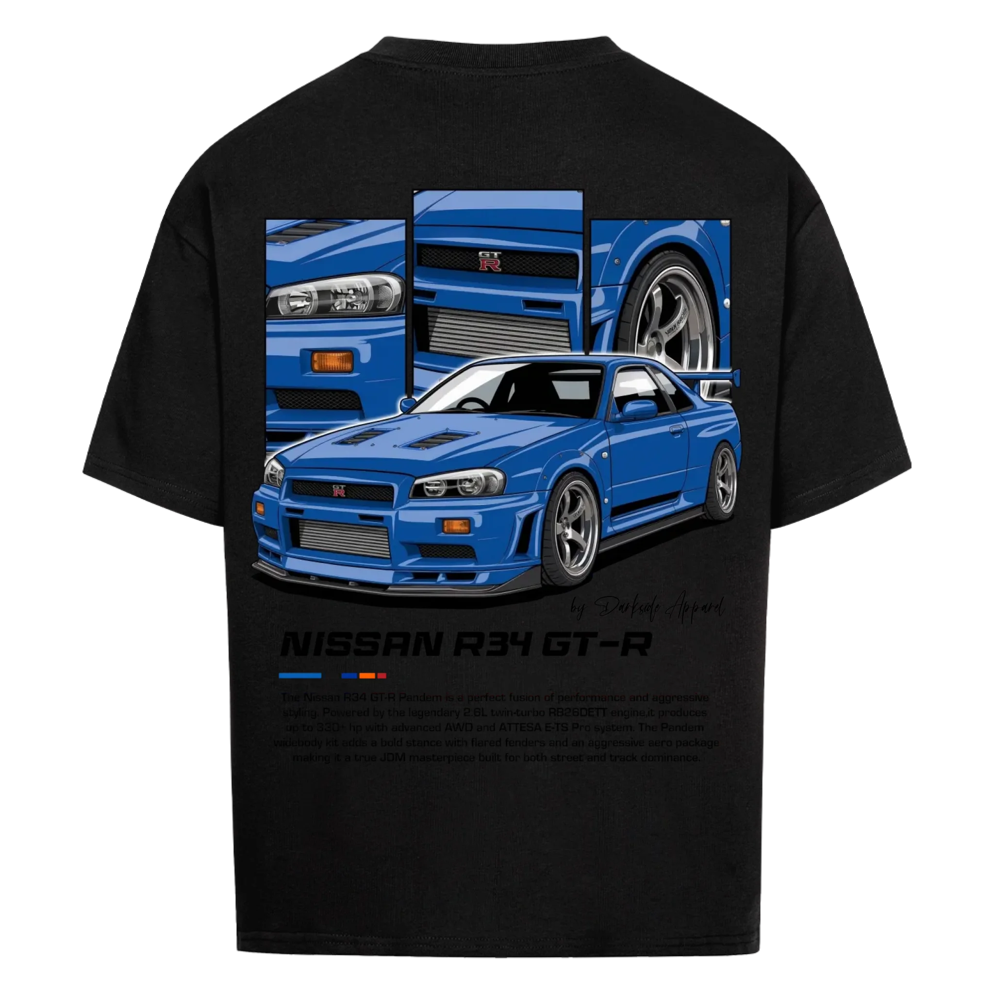 Skyline R34 GT-R - Shirt