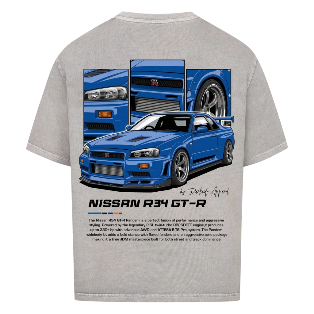 Skyline R34 GT-R - Shirt