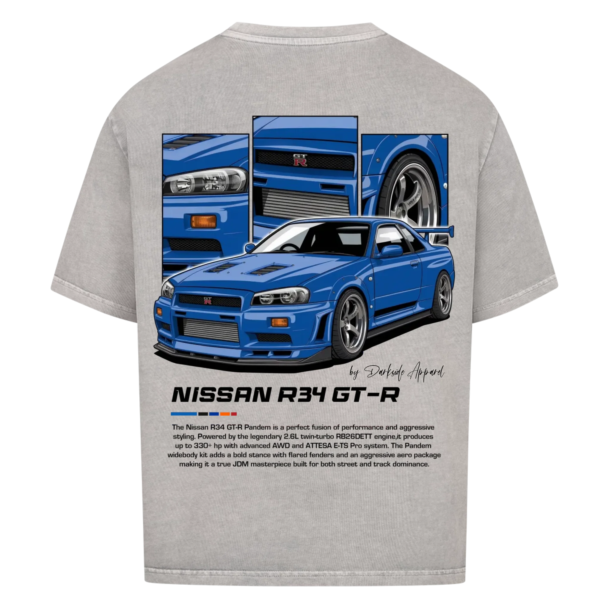 Skyline R34 GT-R - Shirt