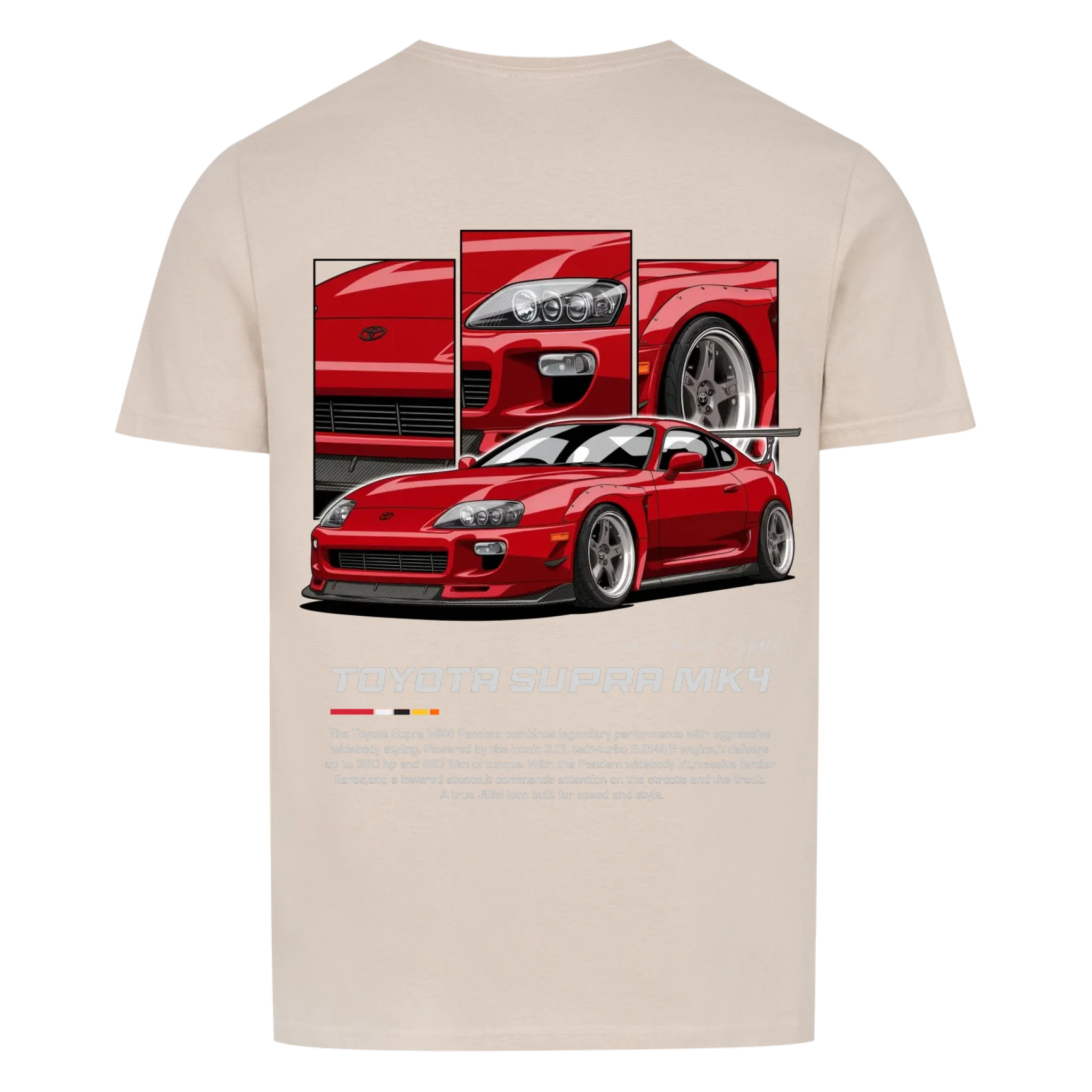 Supra MK4 - Shirt