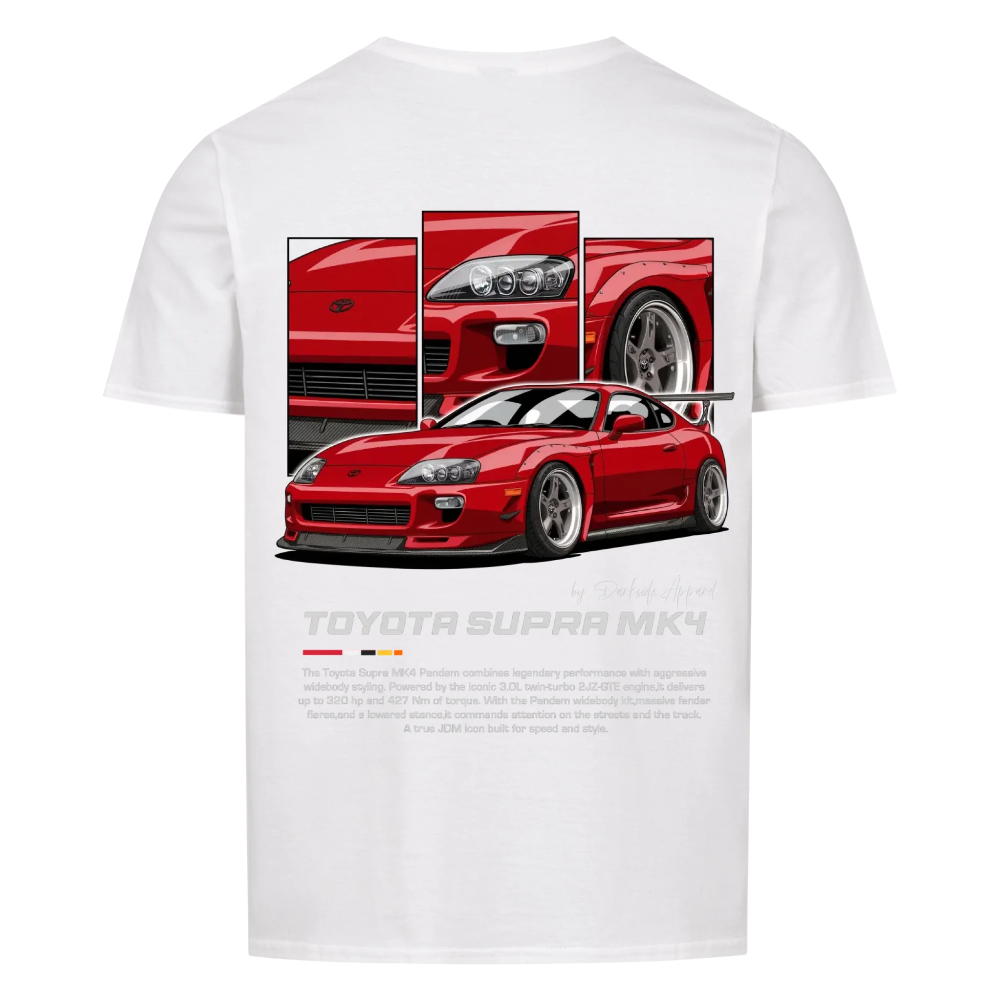 Supra MK4 - Shirt