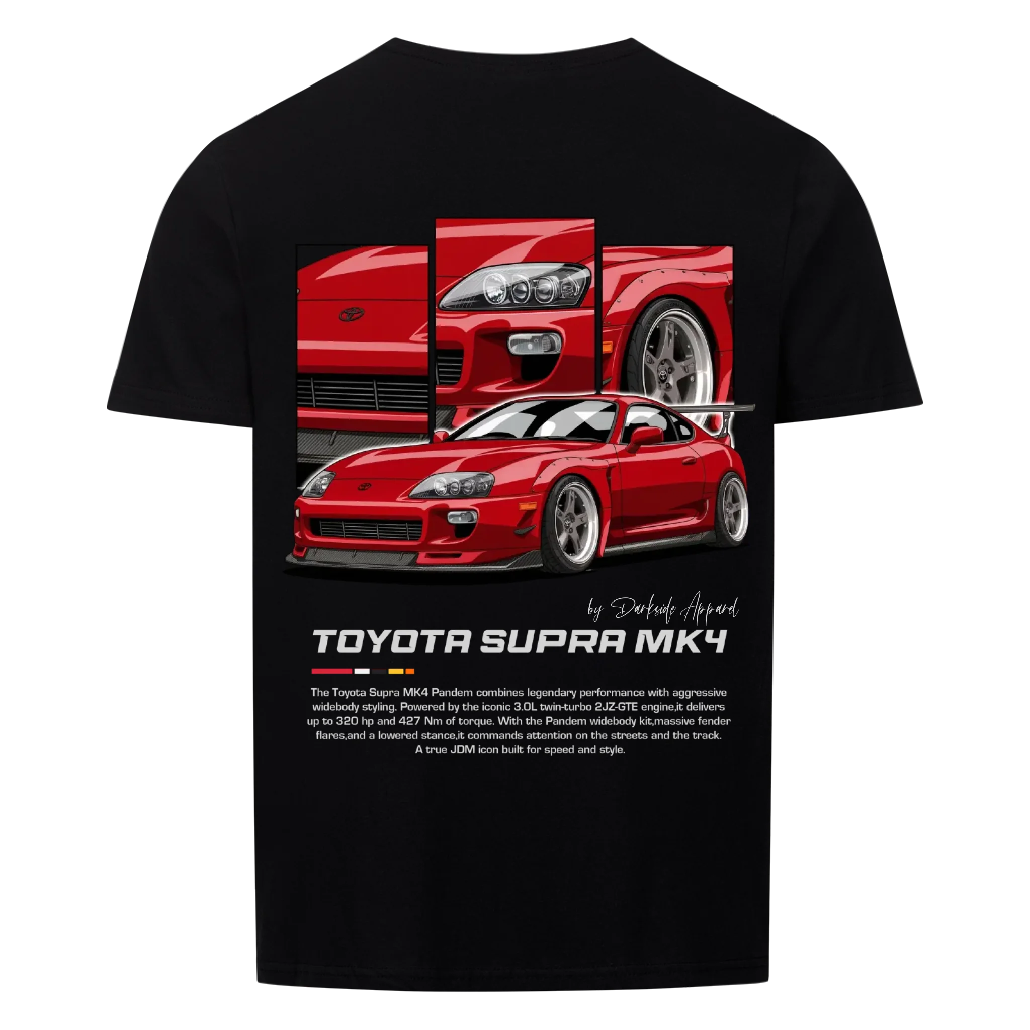 Supra MK4 - Shirt