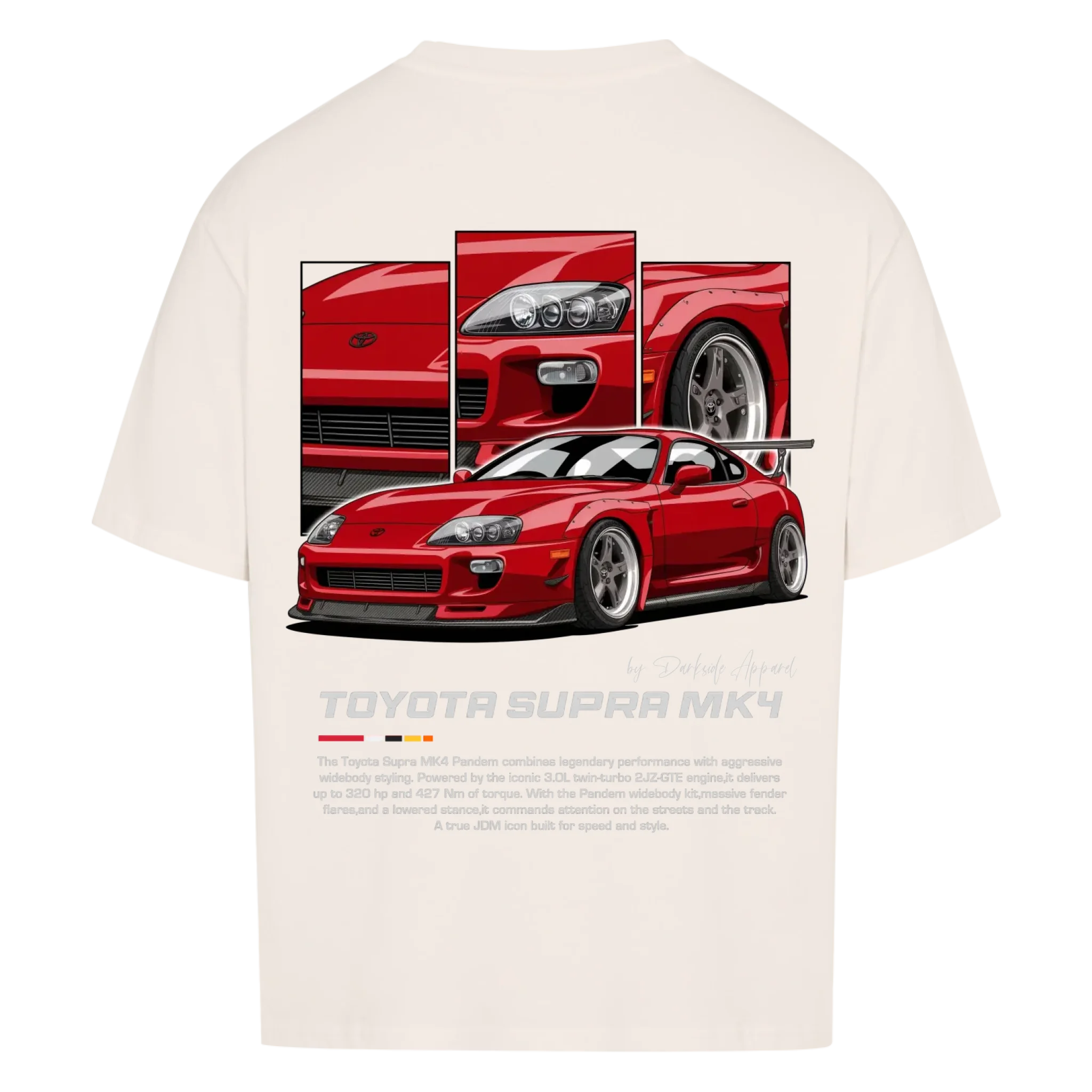 Supra MK4 - Shirt