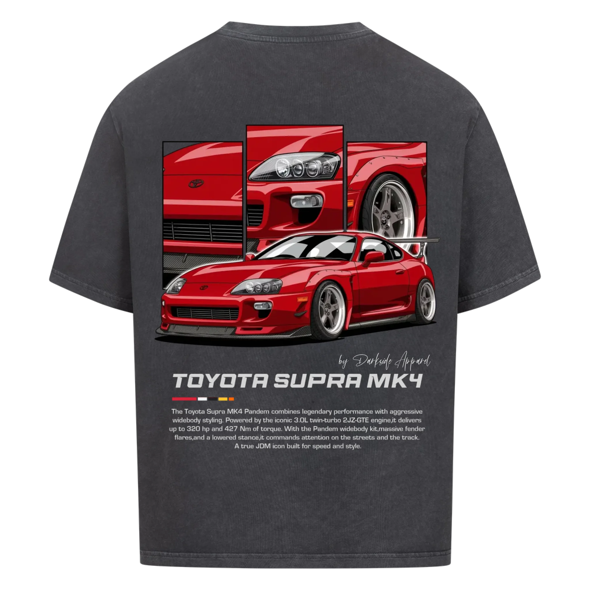 Supra MK4 - Shirt