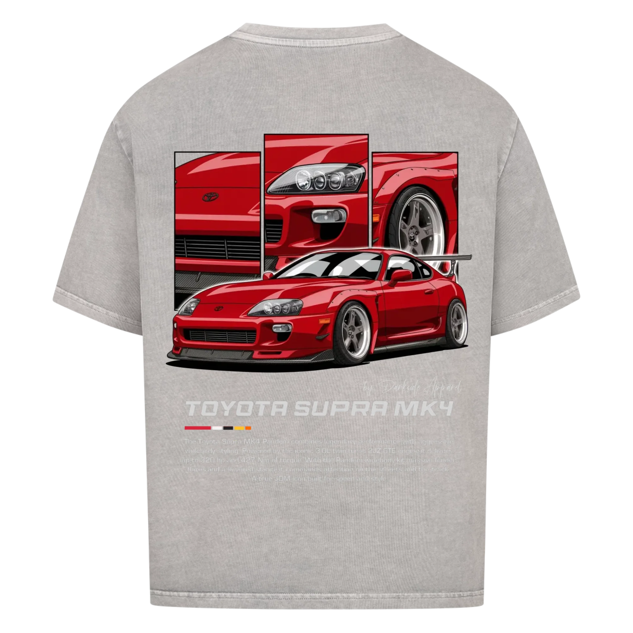 Supra MK4 - Shirt