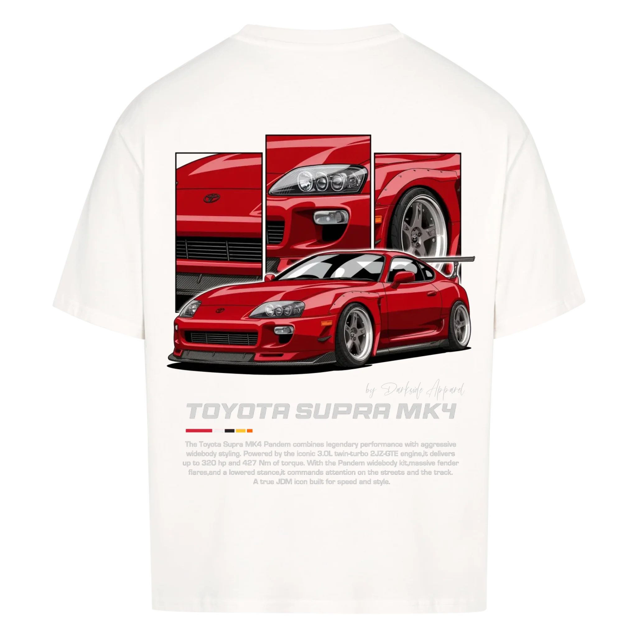 Supra MK4 - Shirt