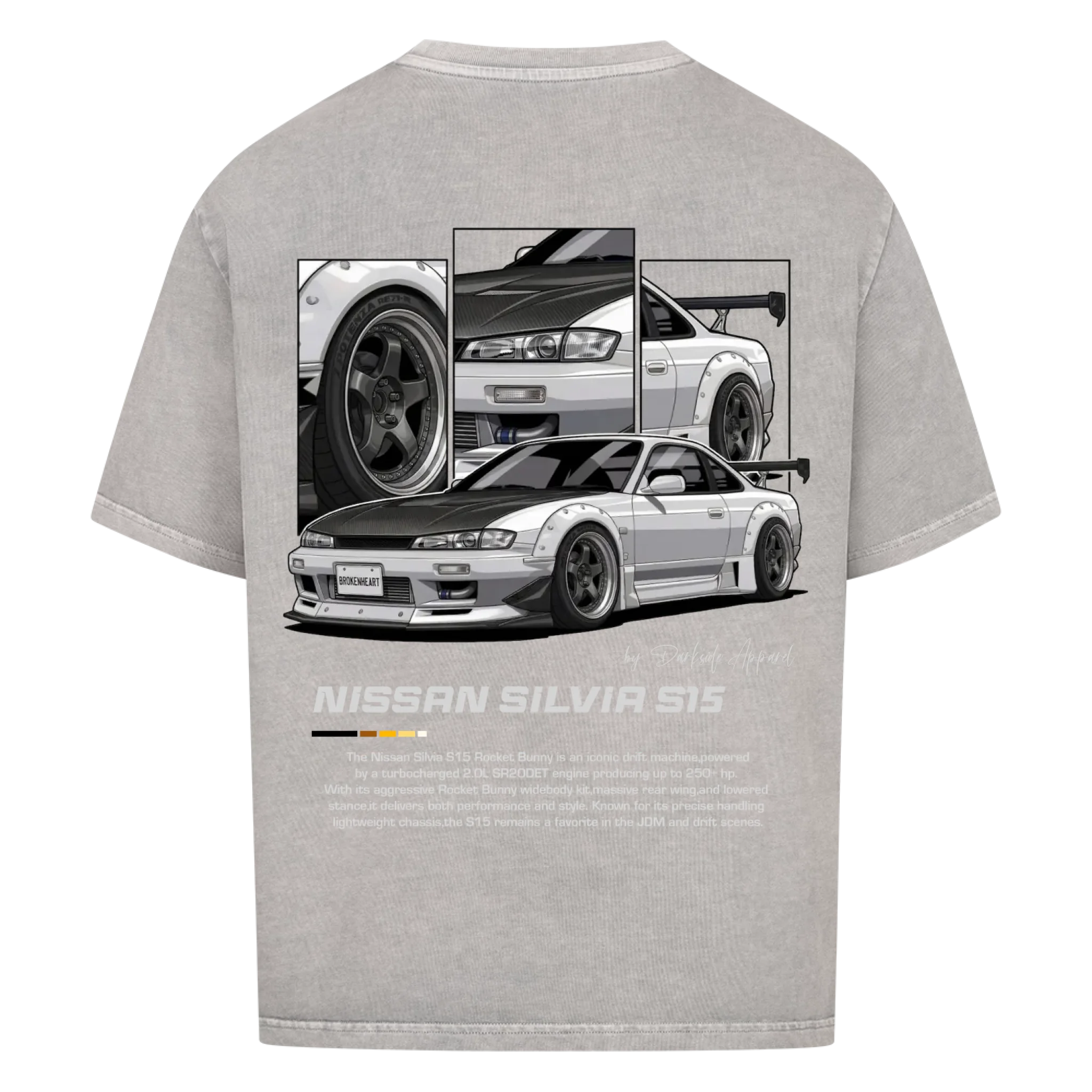 Silvia S15 - Shirt