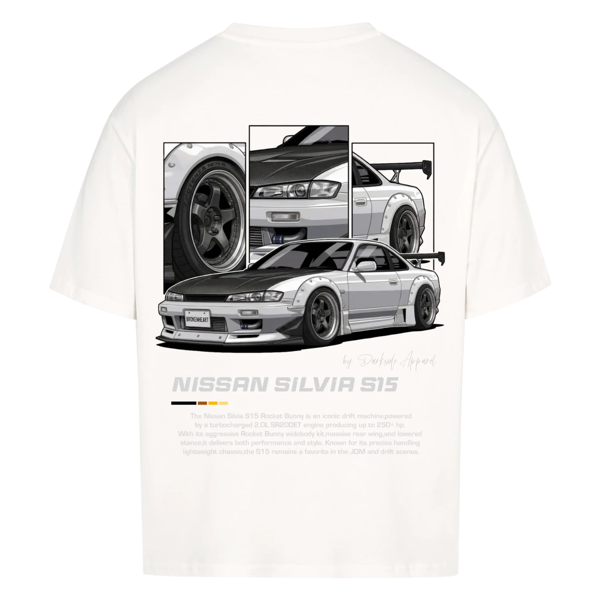 Silvia S15 - Shirt