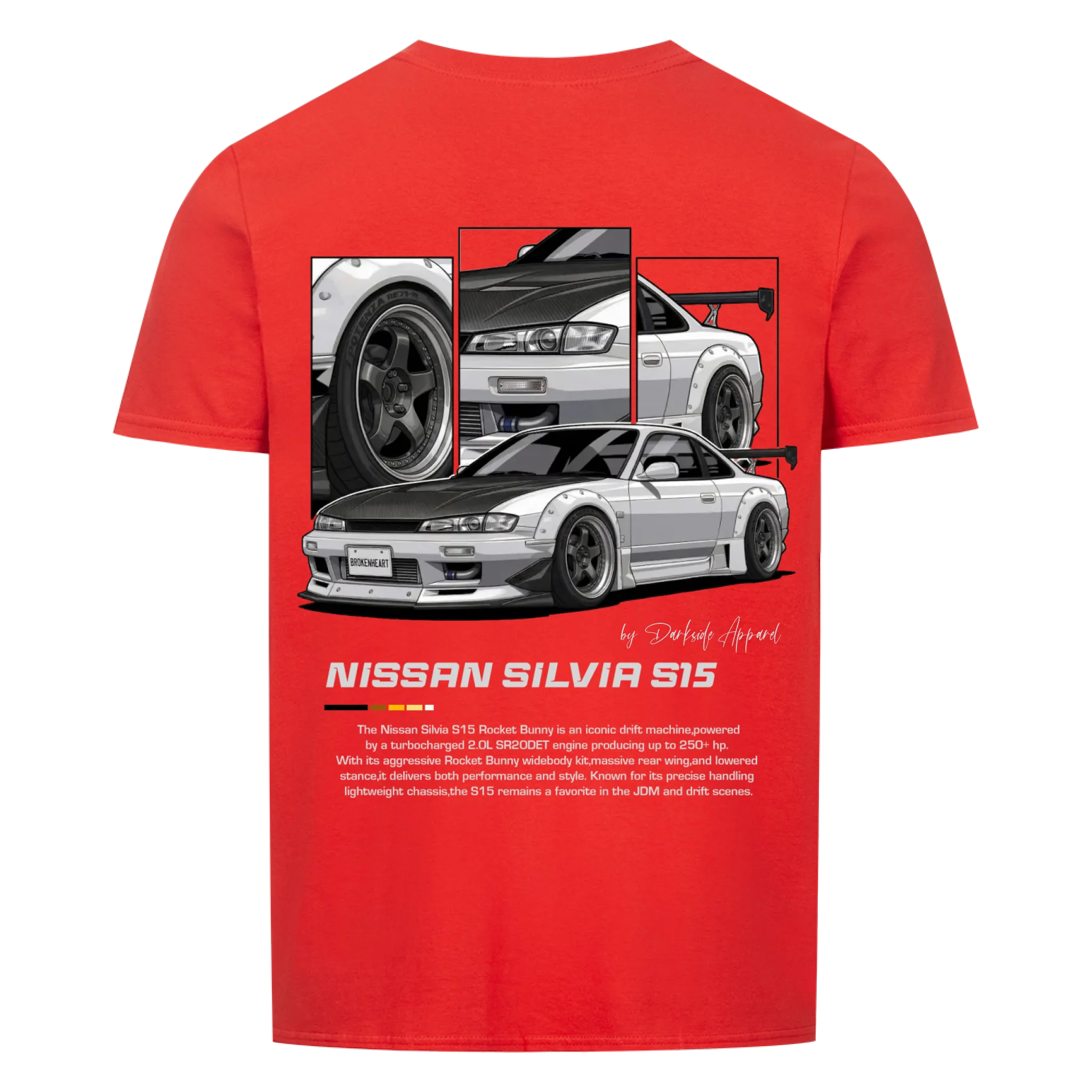 Silvia S15 - Shirt
