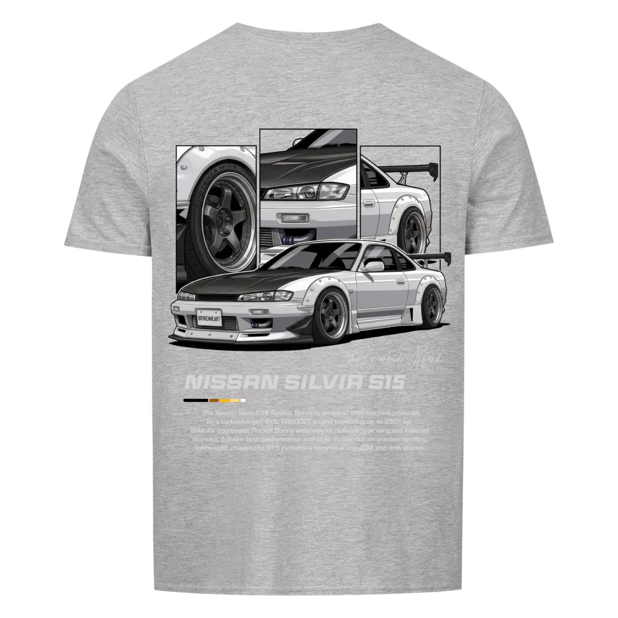 Silvia S15 - Shirt