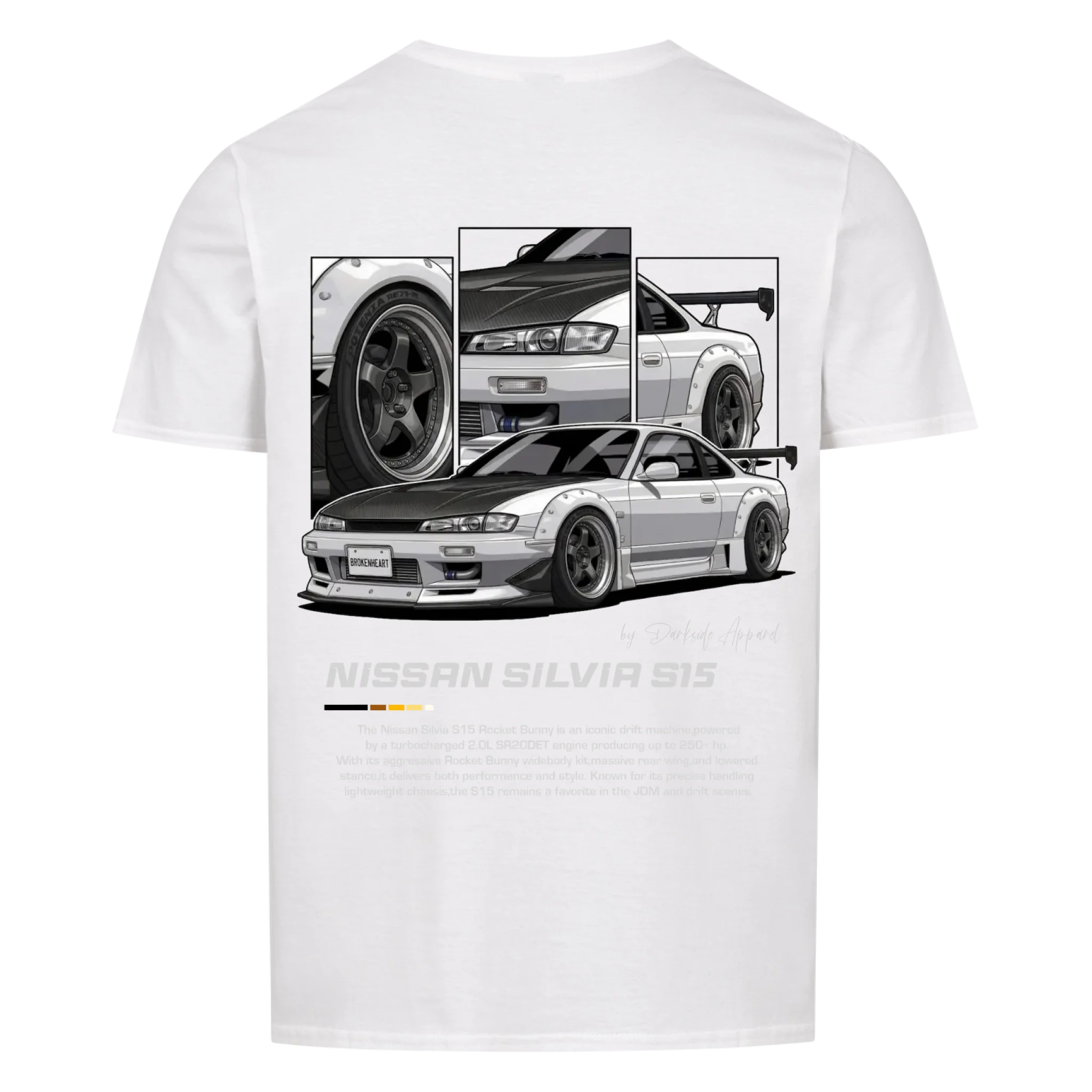 Silvia S15 - Shirt