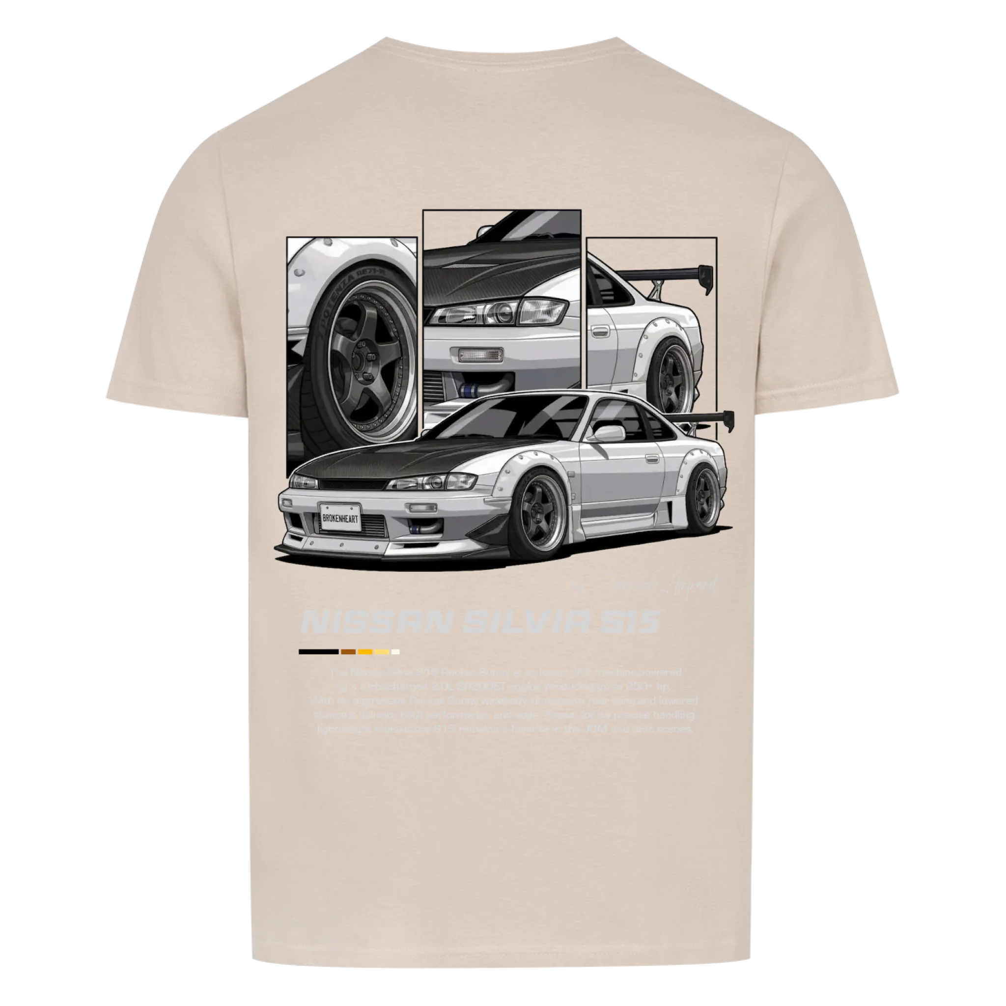 Silvia S15 - Shirt