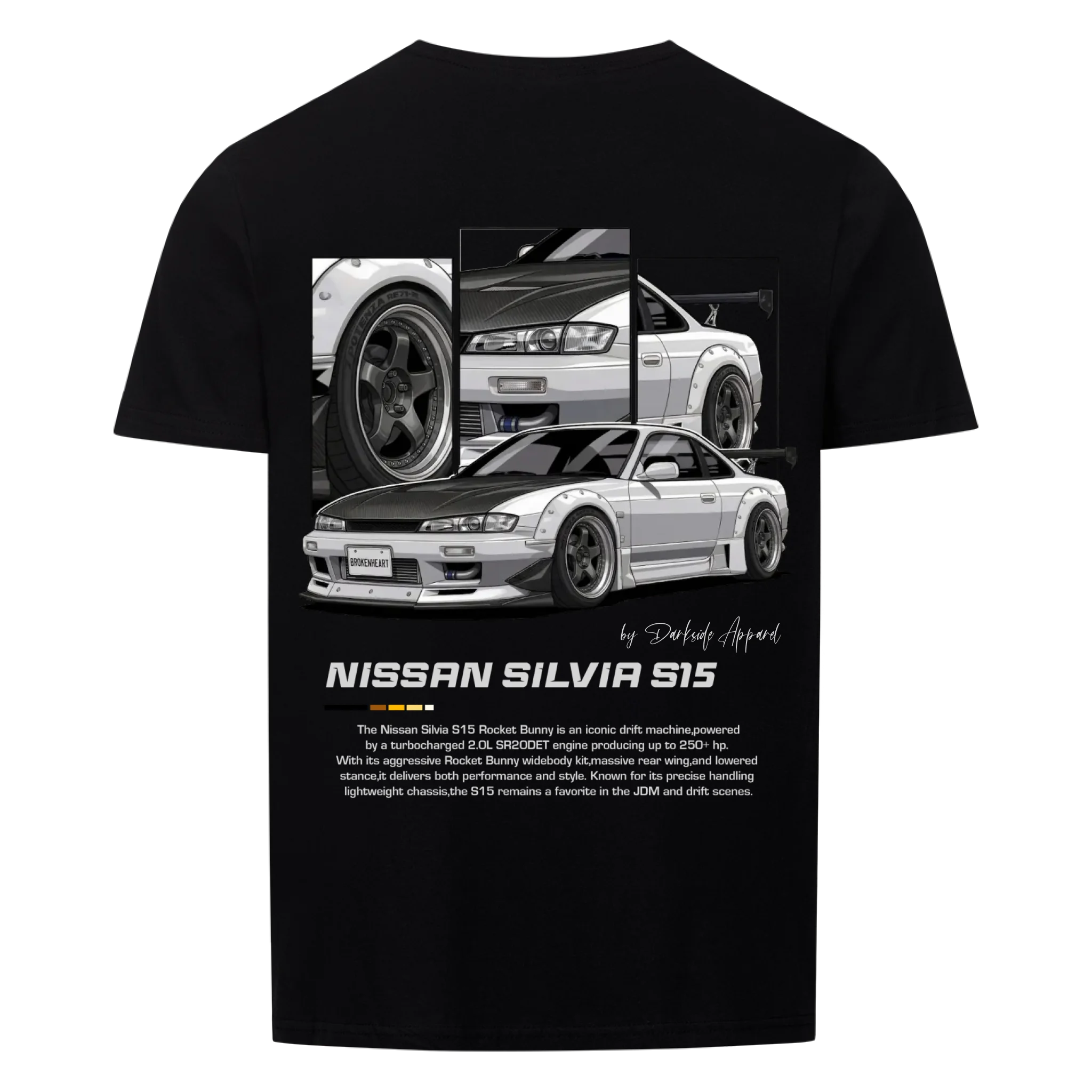 Silvia S15 - Shirt