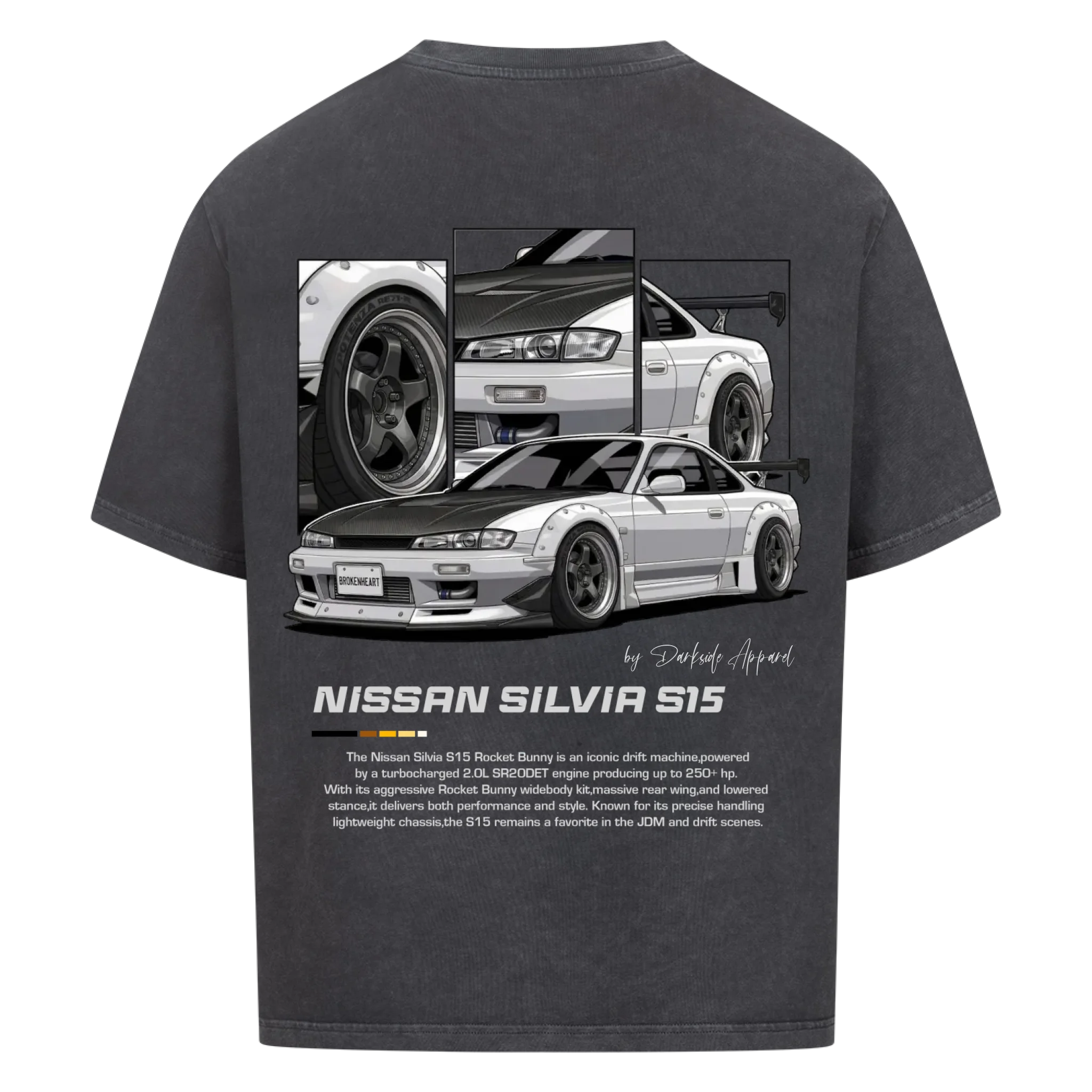 Silvia S15 - Shirt