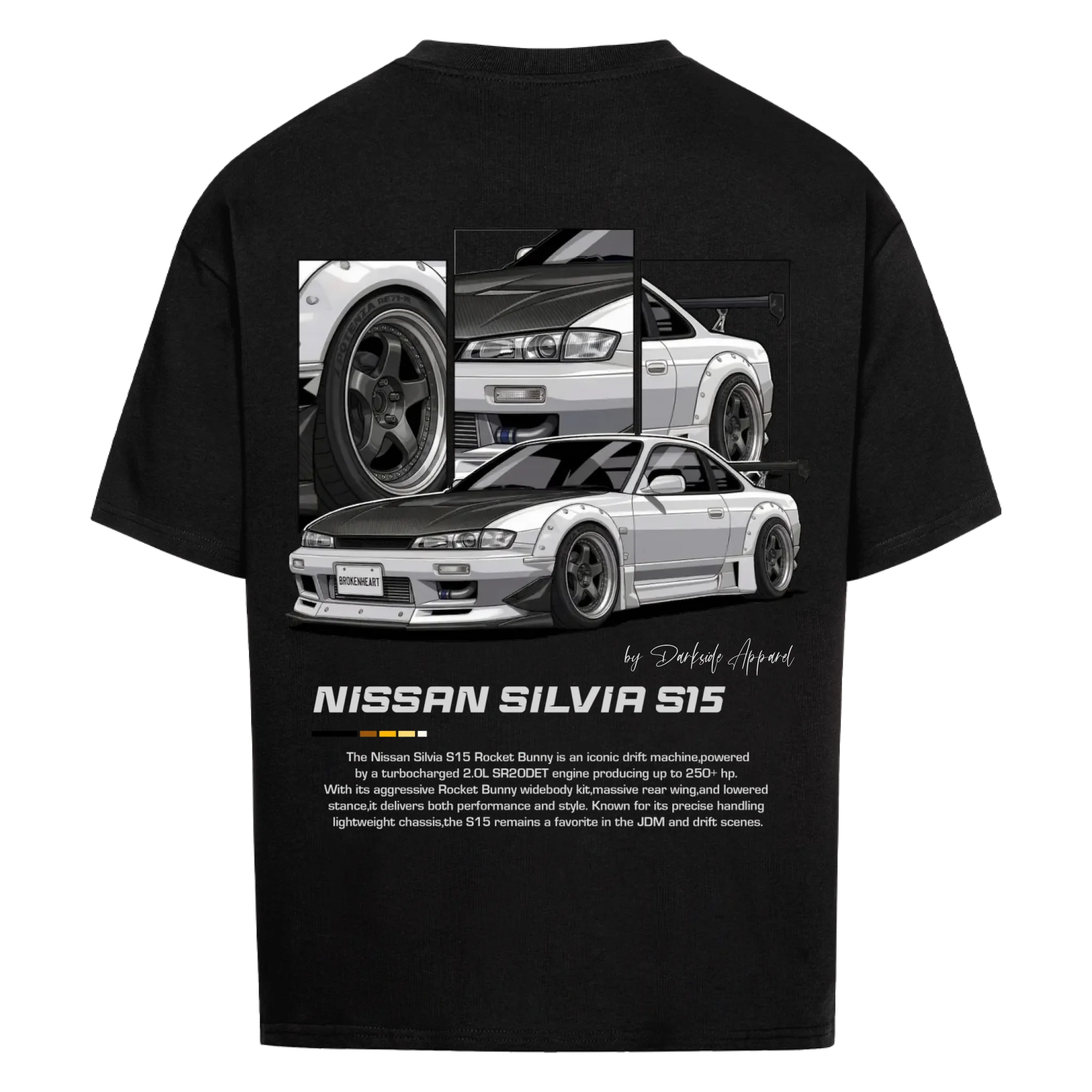 Silvia S15 - Shirt