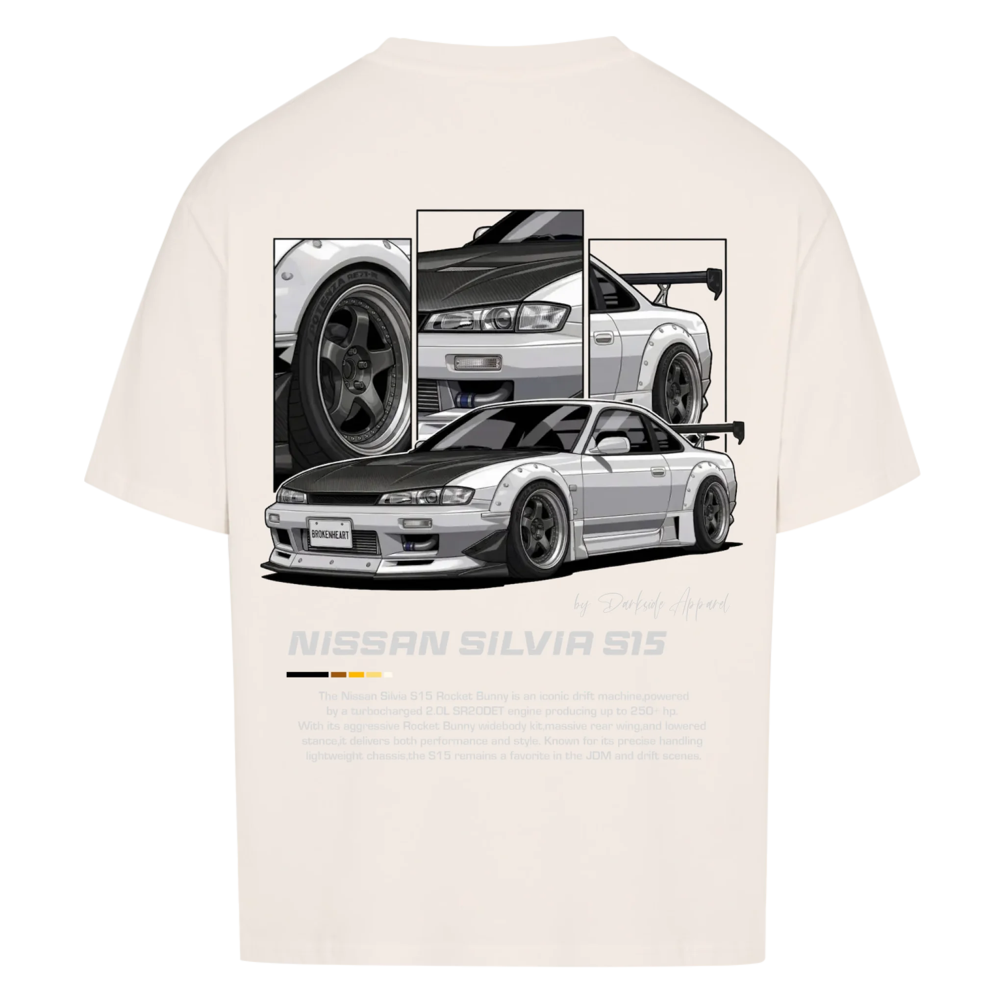Silvia S15 - Shirt