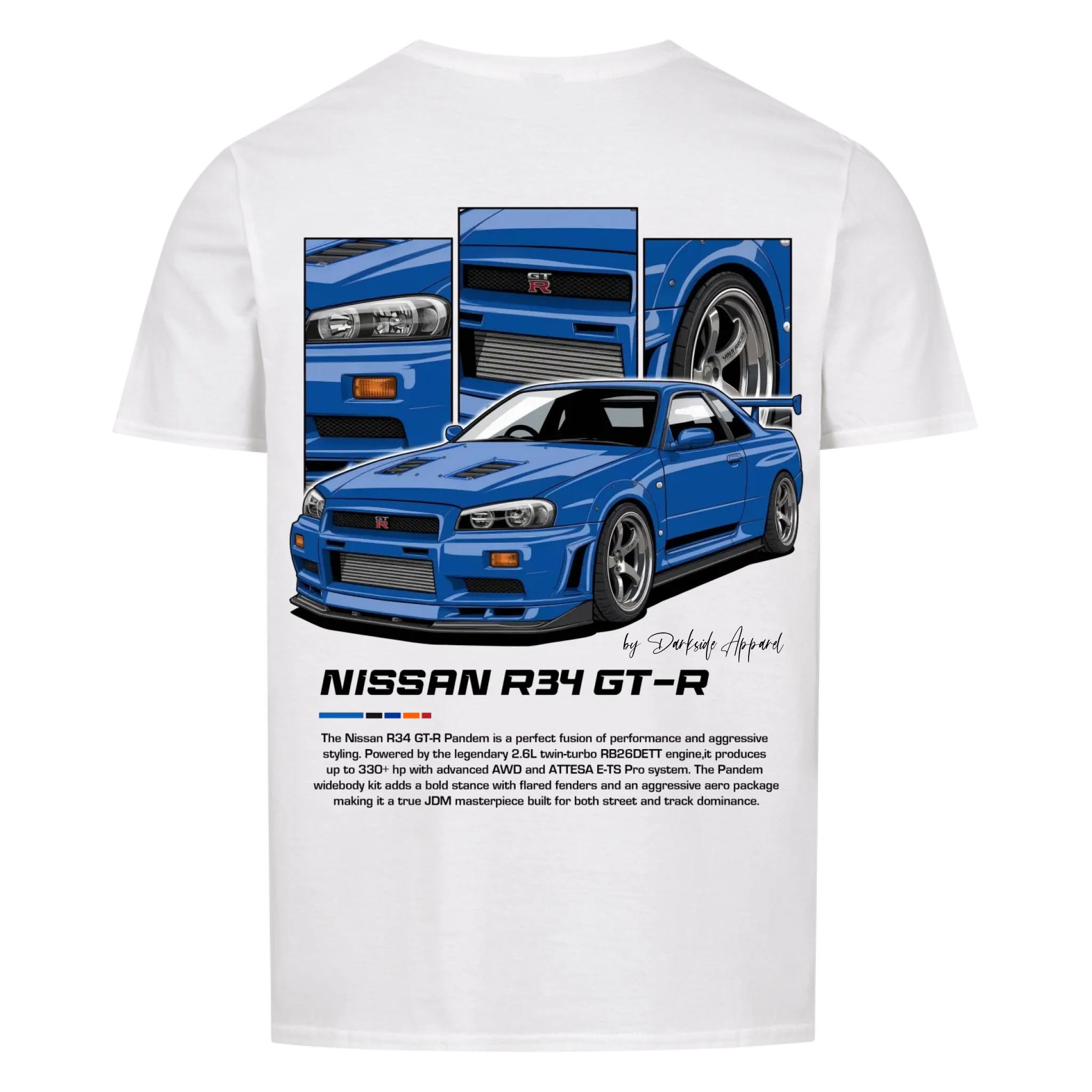 Skyline R34 GT-R - Shirt