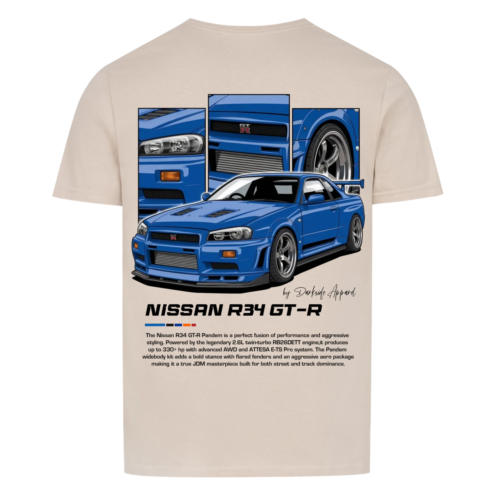 Skyline R34 GT-R - Shirt