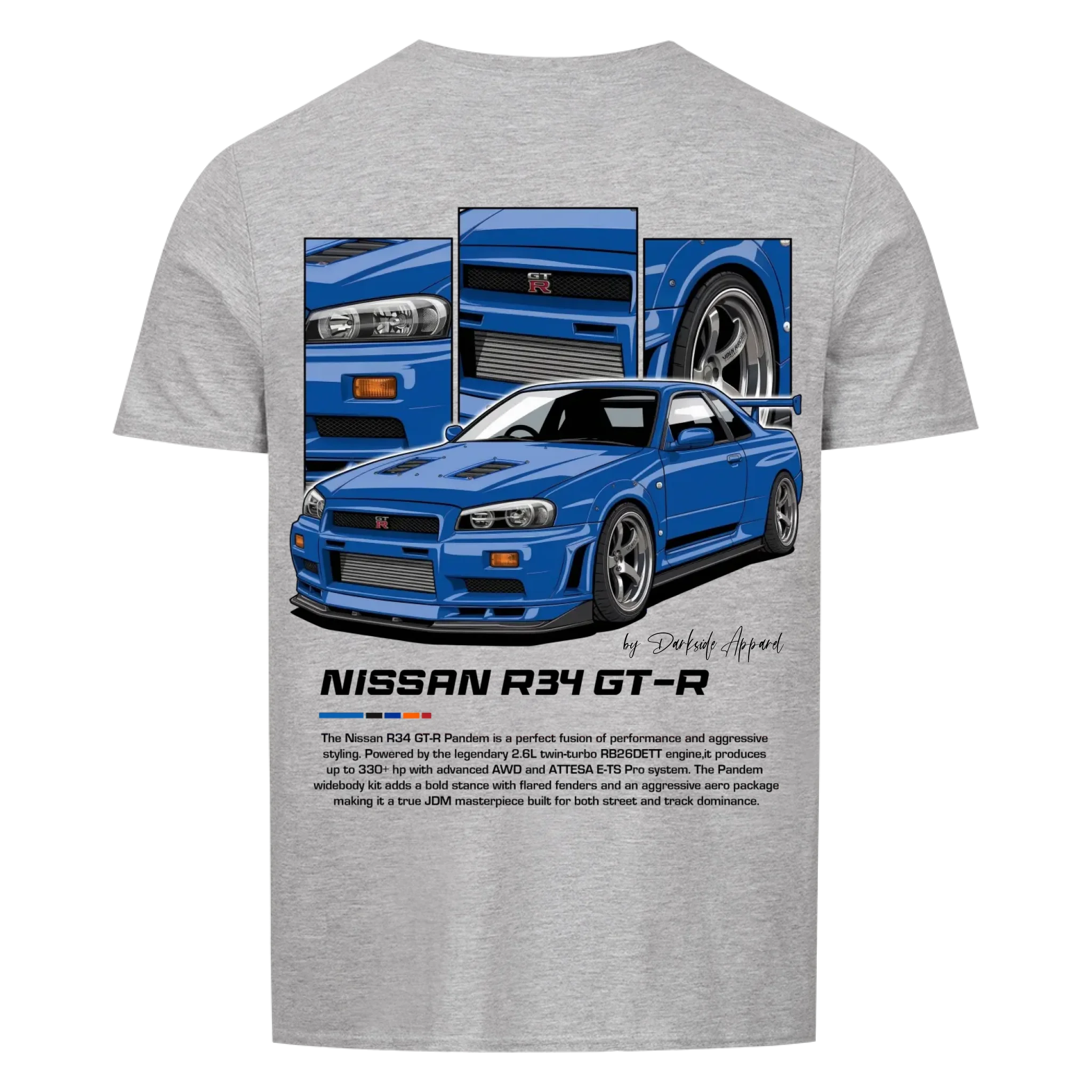 Skyline R34 GT-R - Shirt