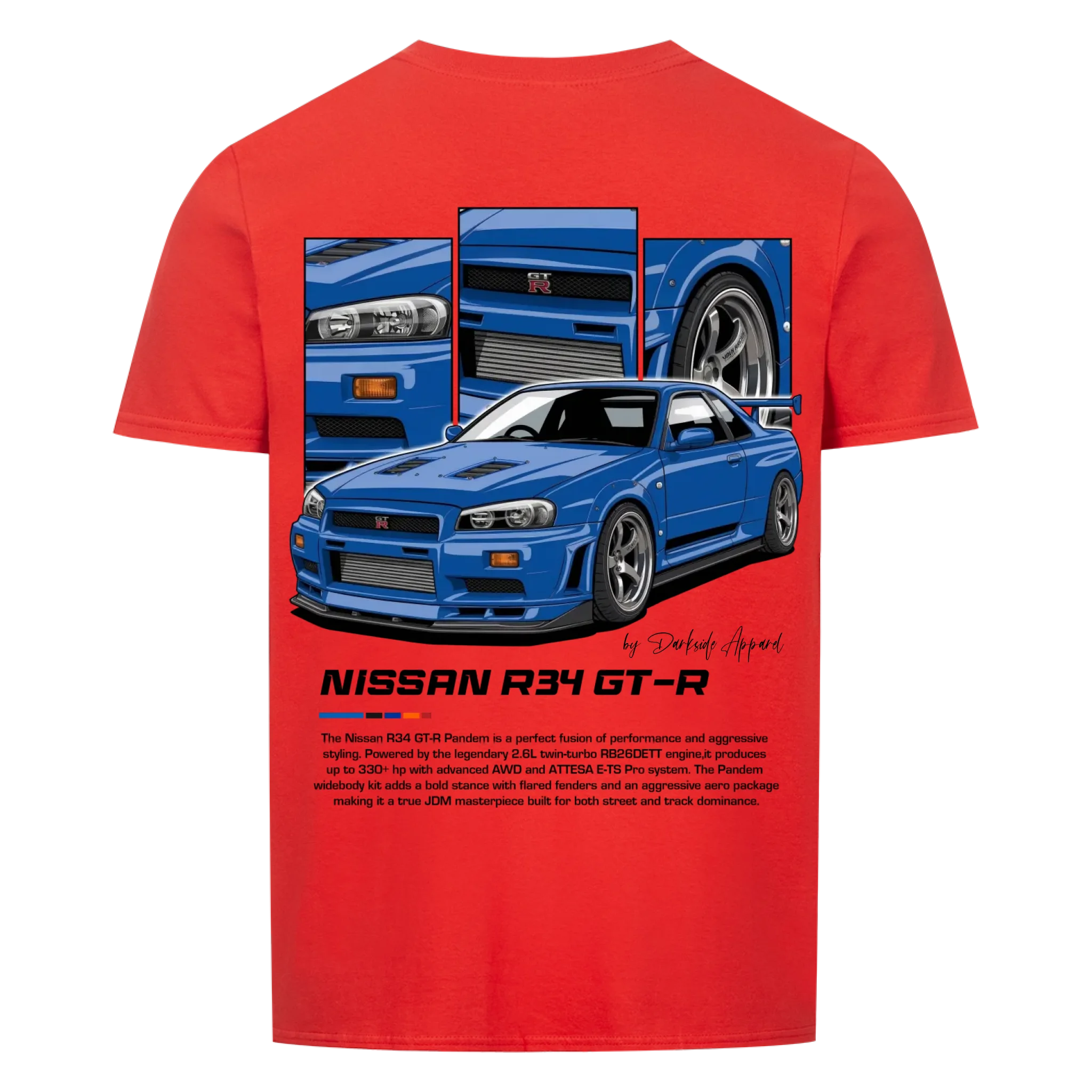 Skyline R34 GT-R - Shirt