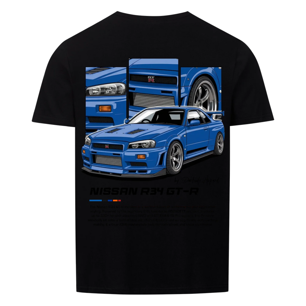Skyline R34 GT-R - Shirt