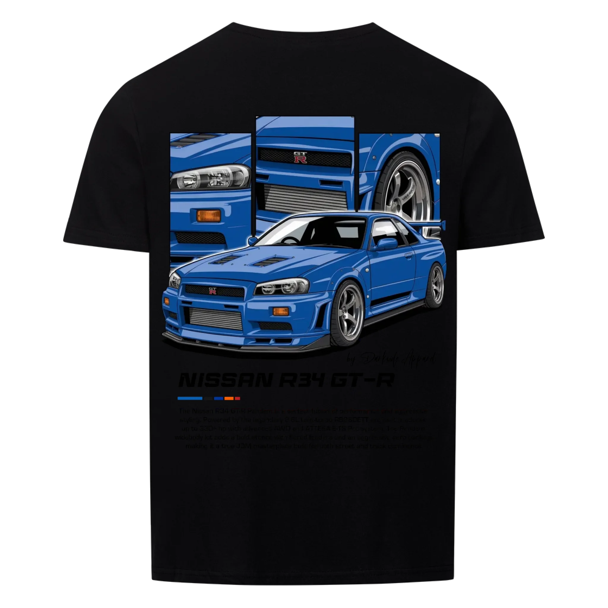 Skyline R34 GT-R - Shirt