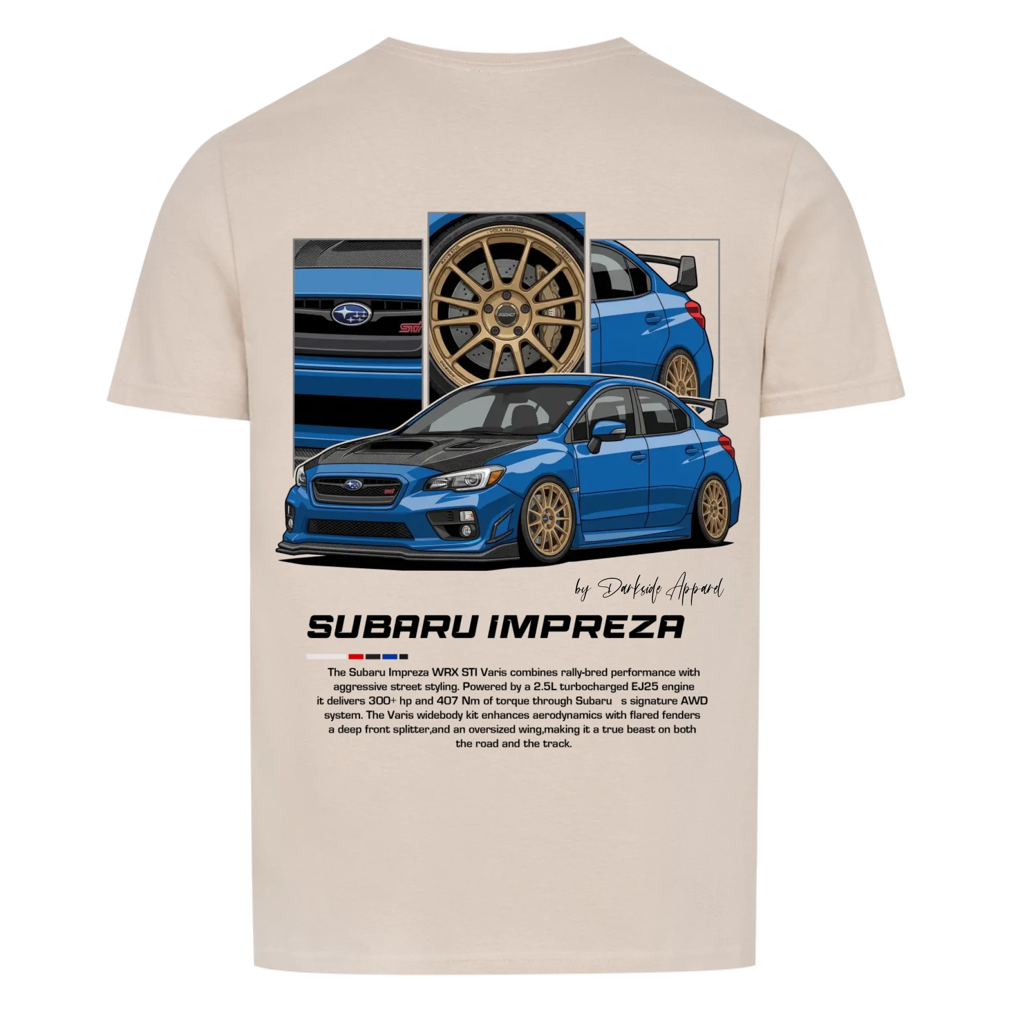 Impreza WRX - Shirt