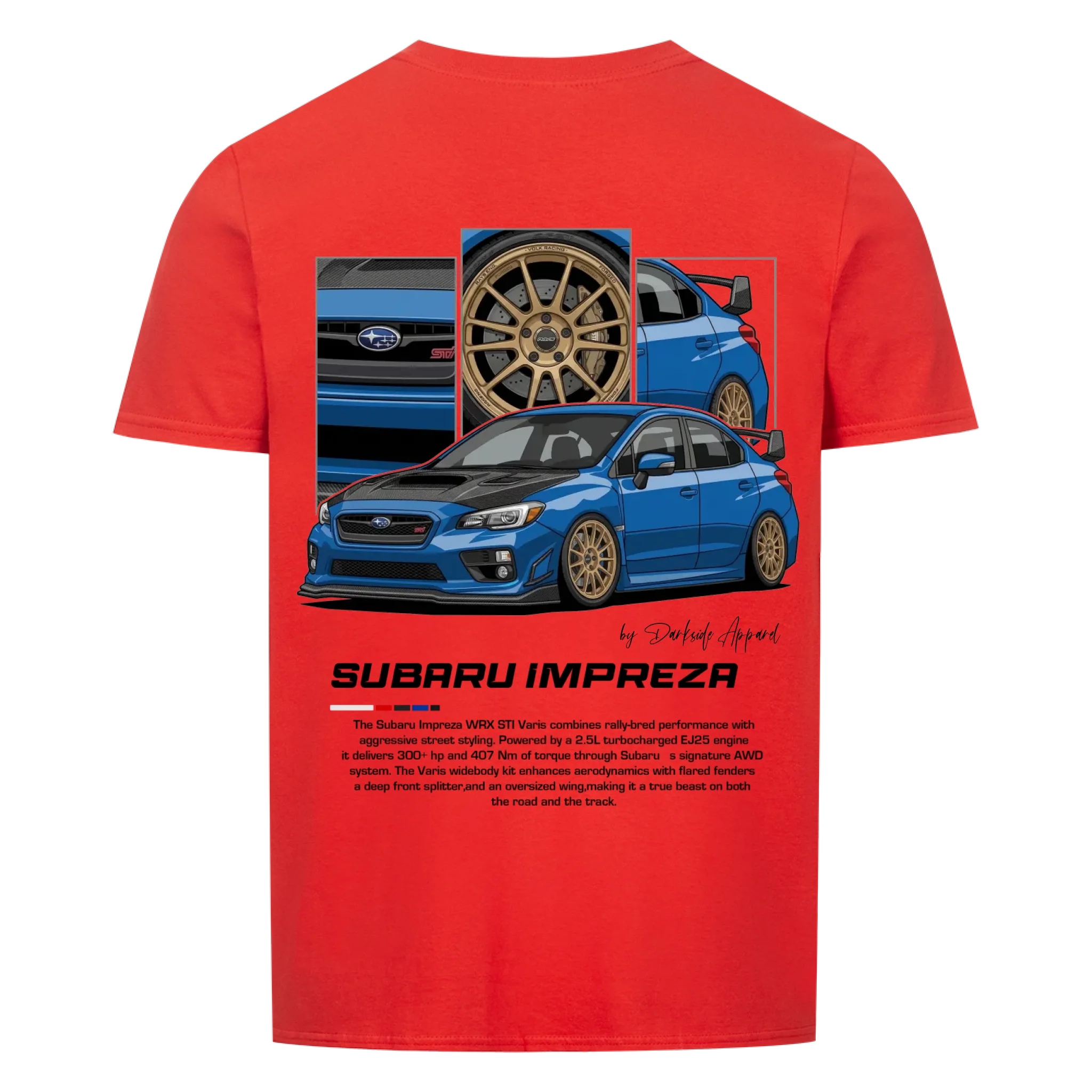 Impreza WRX - Shirt