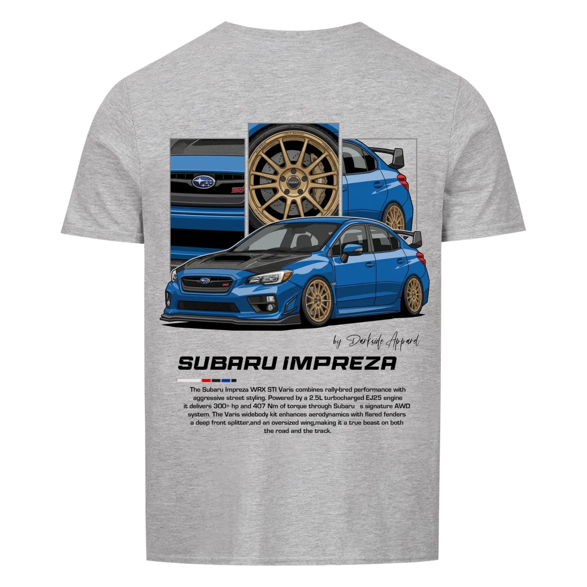 Impreza WRX - Shirt
