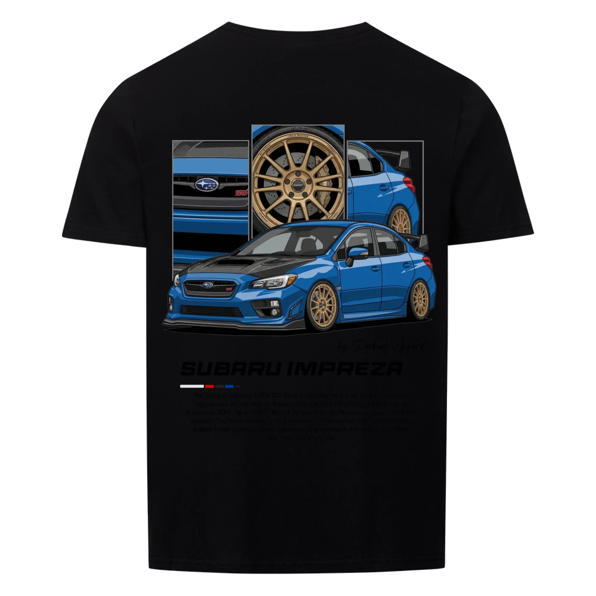 Impreza WRX - Shirt