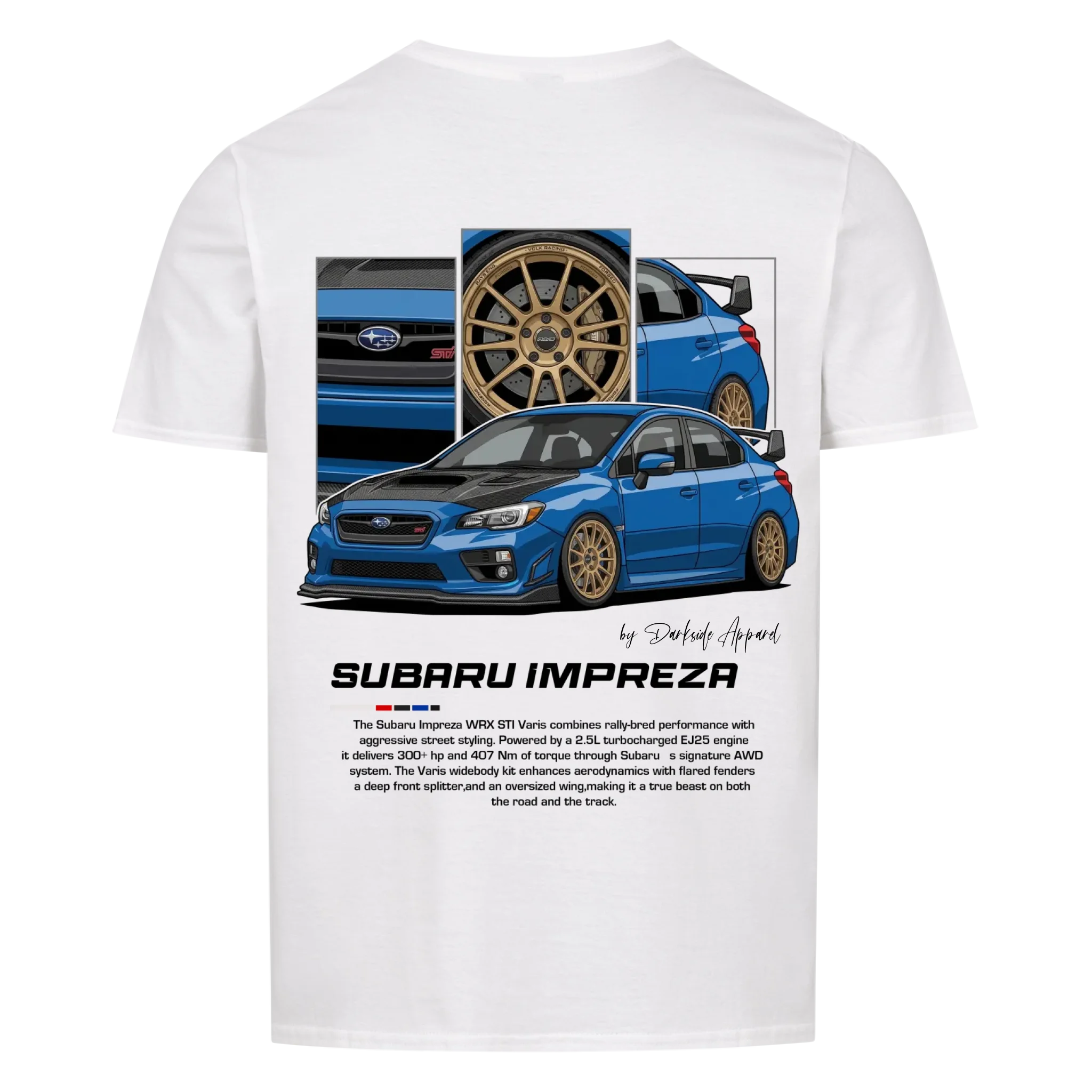 Impreza WRX - Shirt