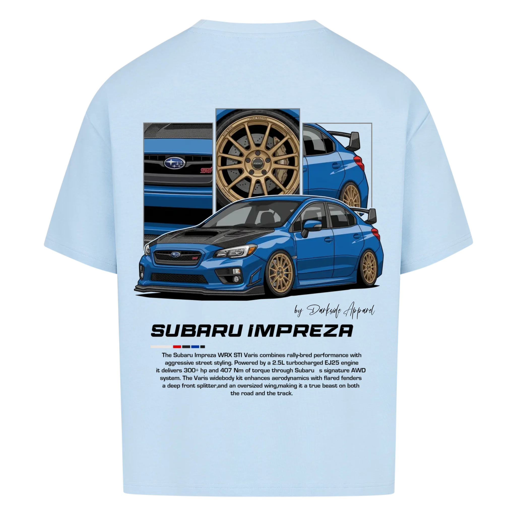 Impreza WRX - Shirt
