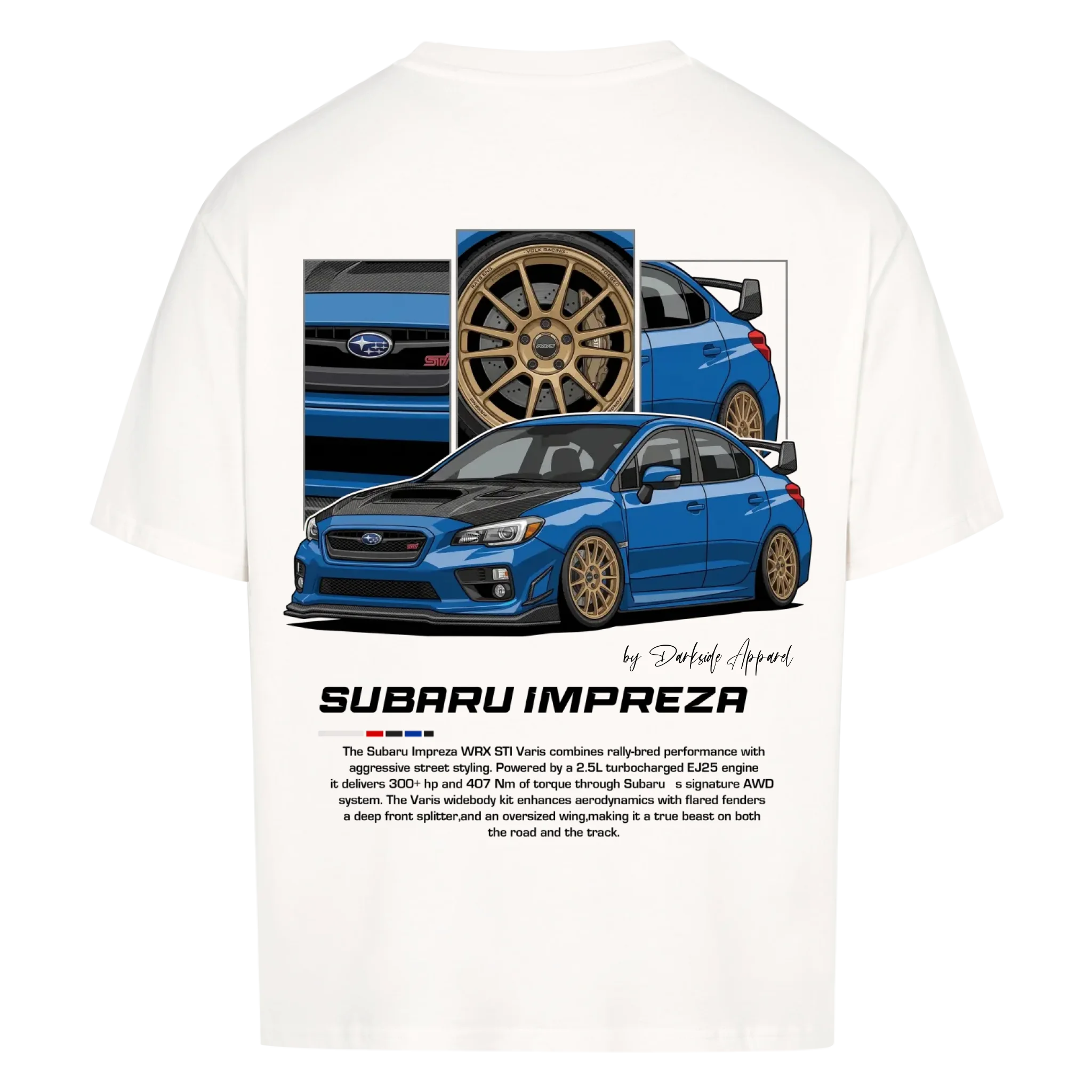 Impreza WRX - Shirt