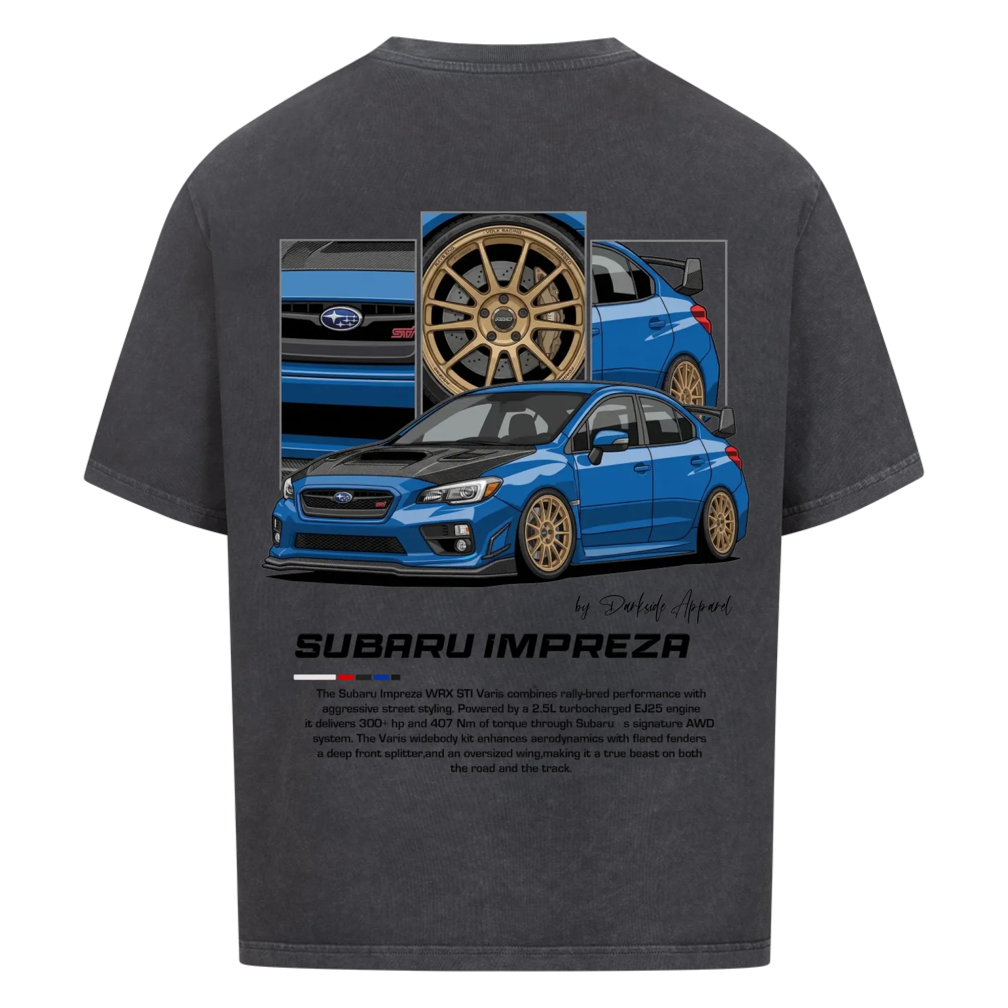 Impreza WRX - Shirt