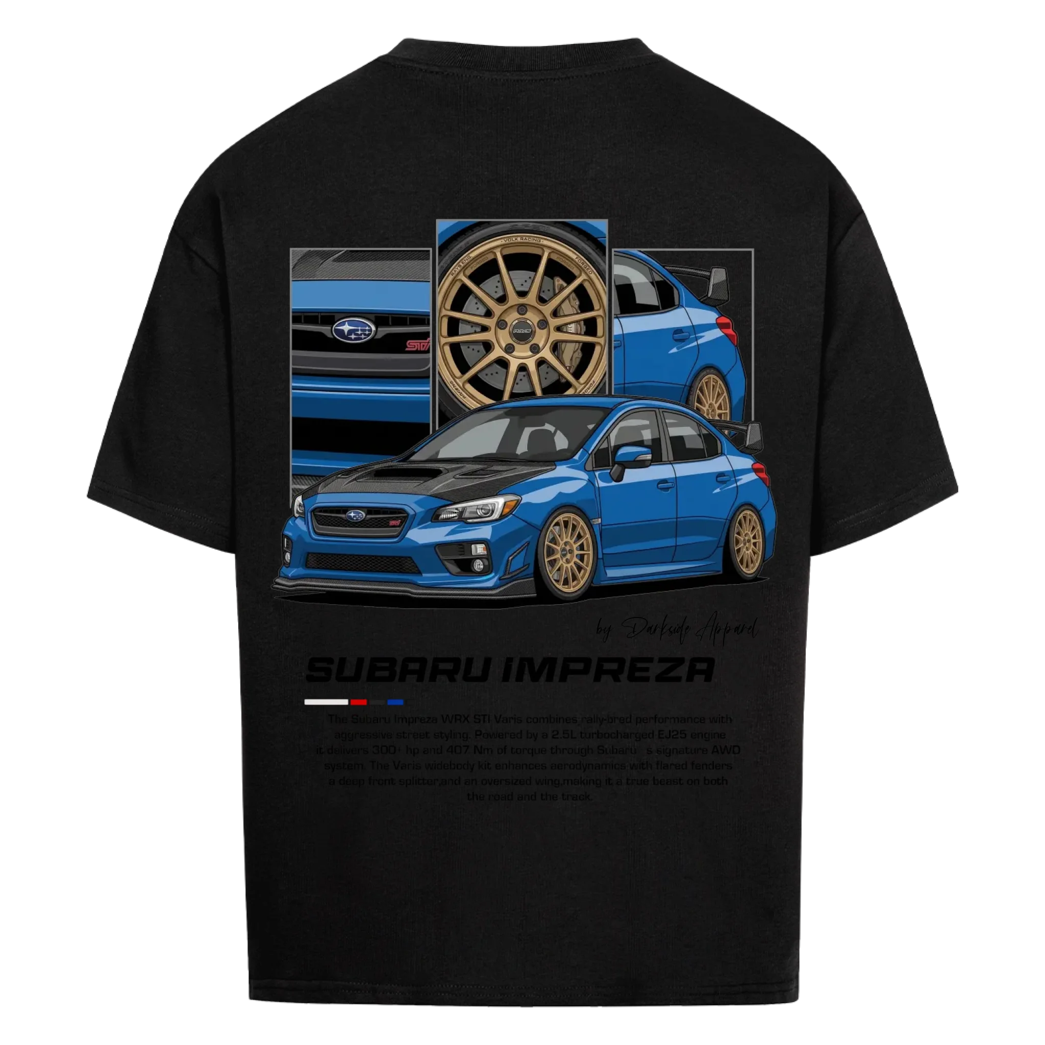Impreza WRX - Shirt