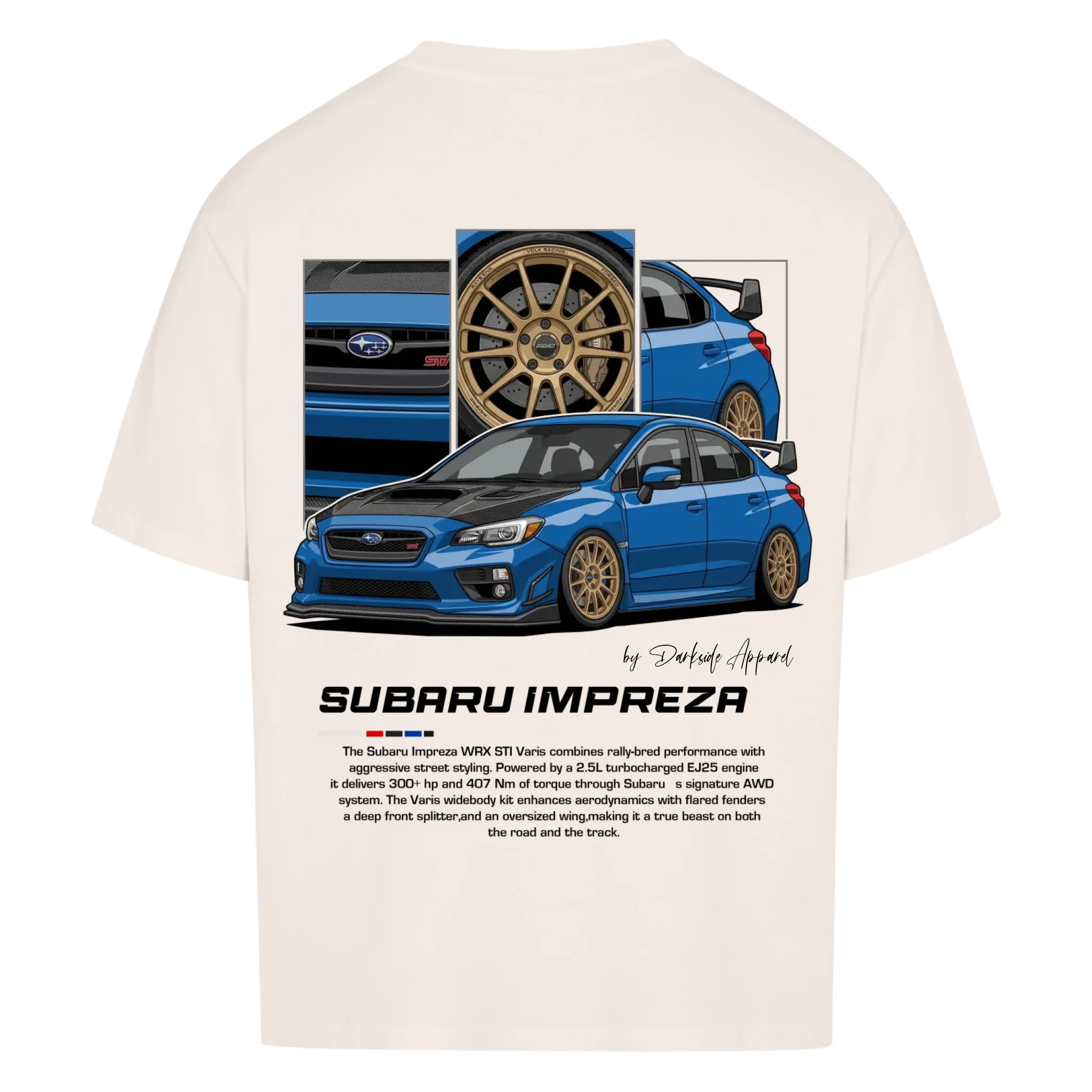 Impreza WRX - Shirt