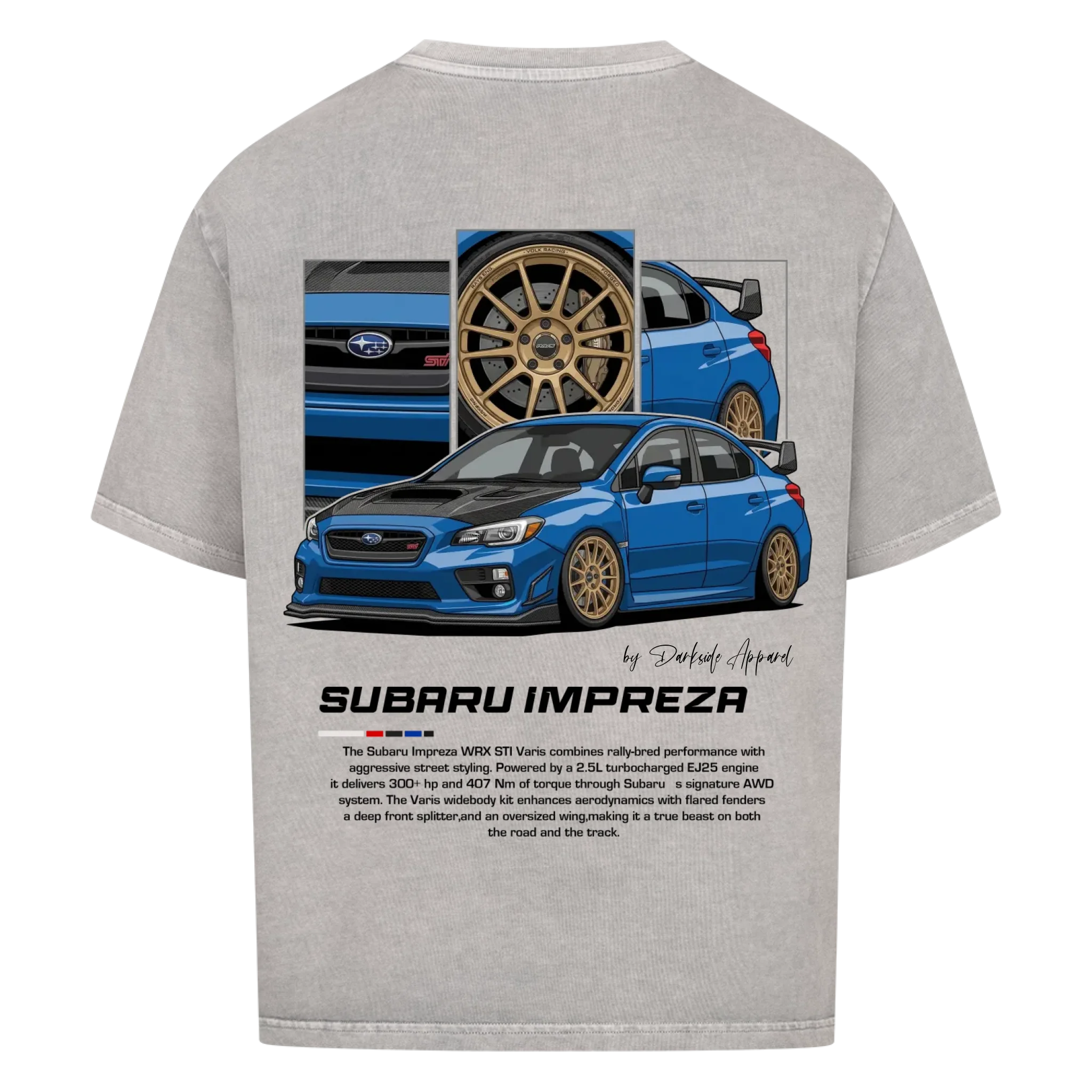 Impreza WRX - Shirt