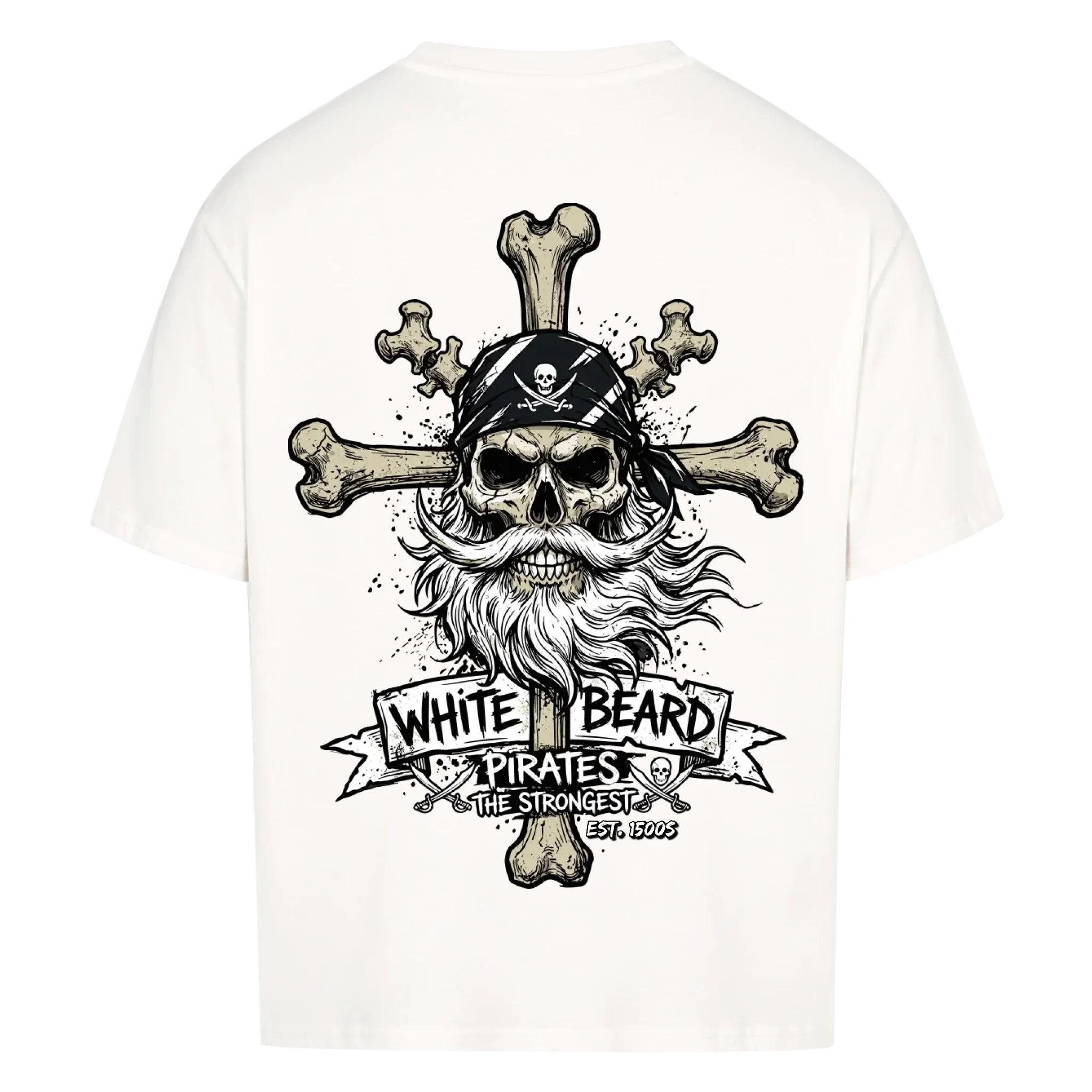 White Beard - Shirt