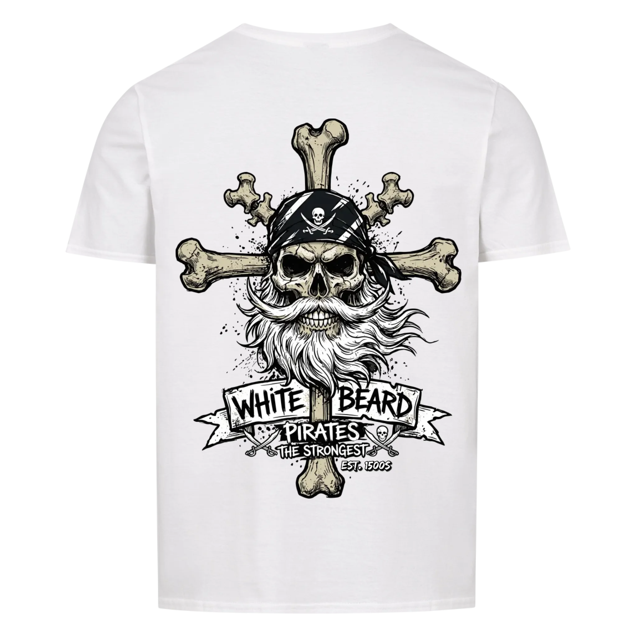 White Beard - Shirt