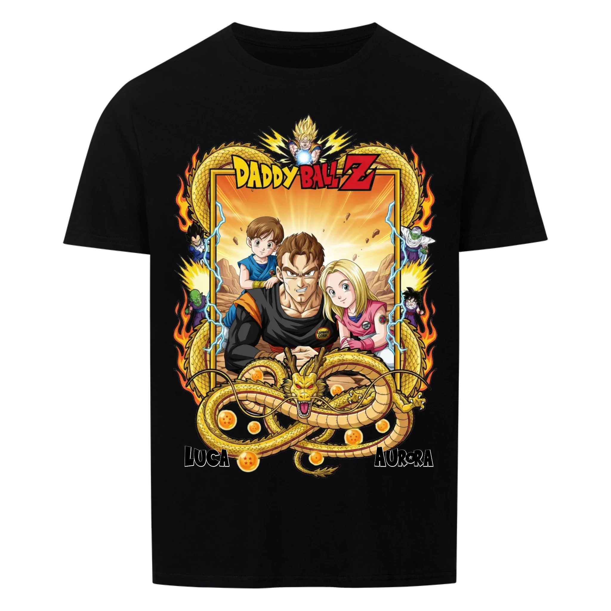 Camiseta Papai Ball Z