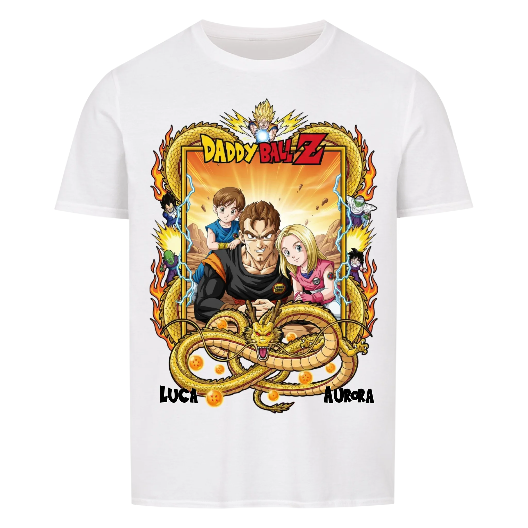 Camiseta Papai Ball Z